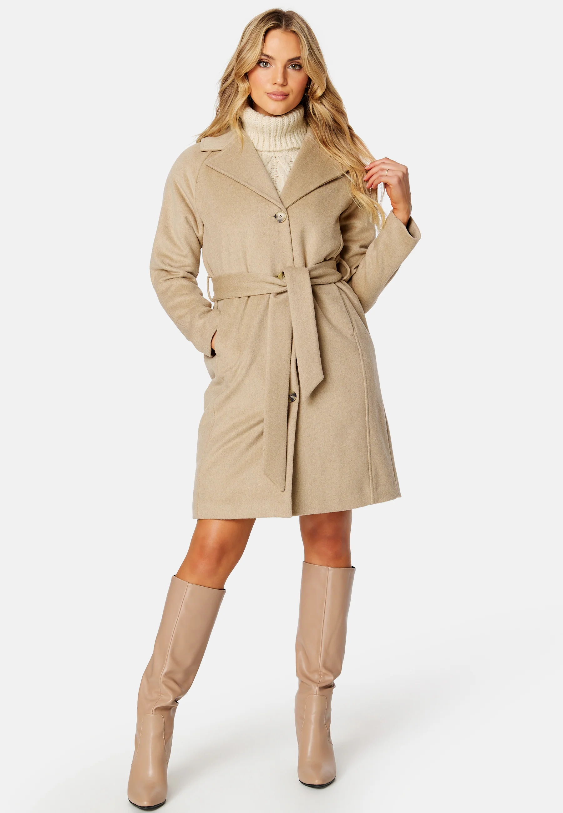 Milan Wool Coat - Image 2
