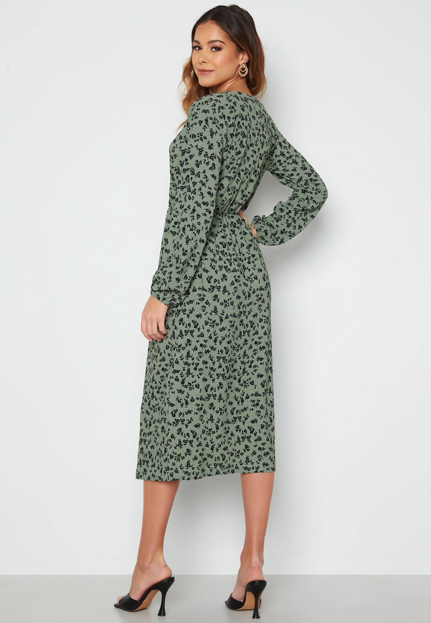 Milana wrap dress - Image 2