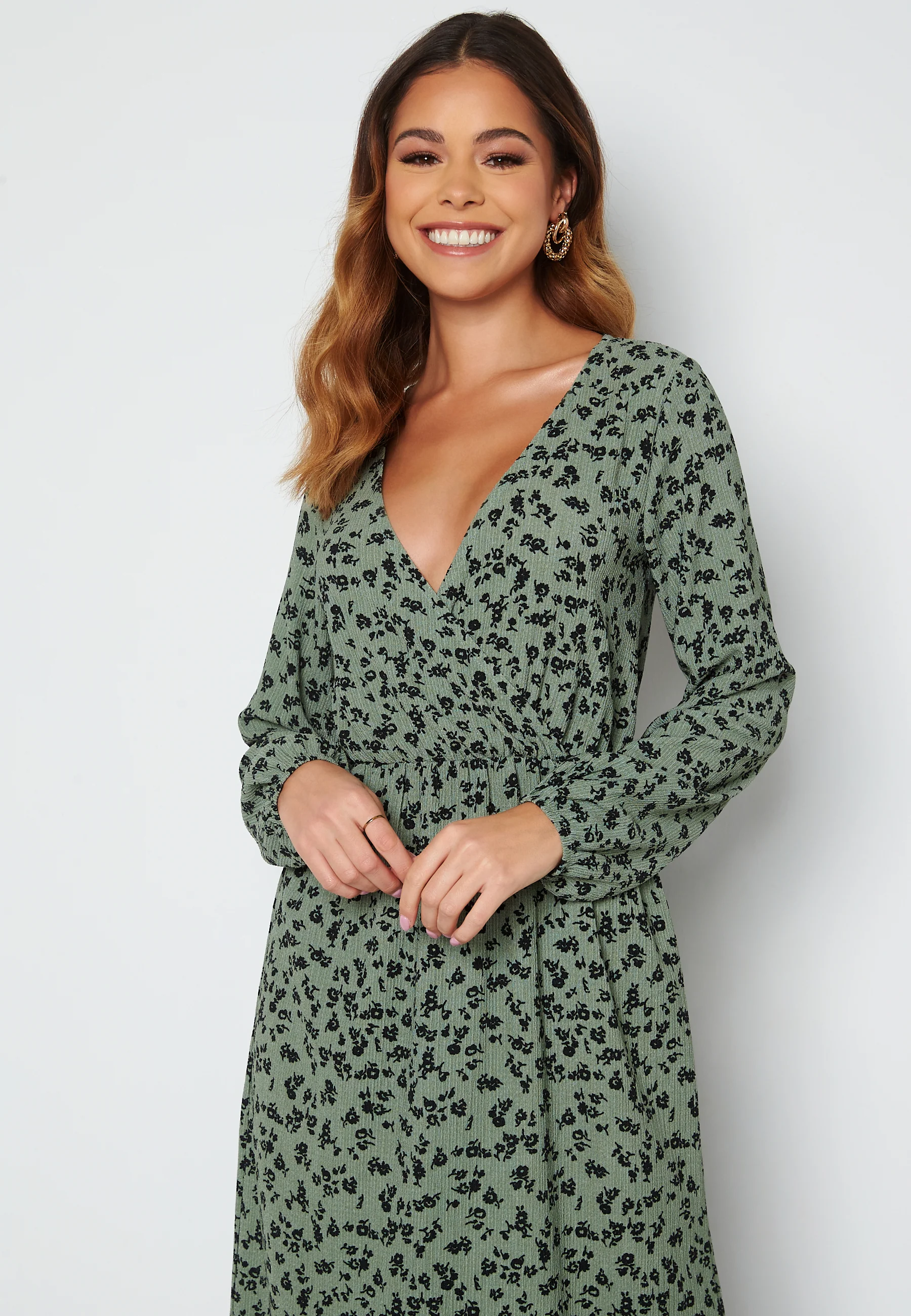 Milana wrap dress - Image 3