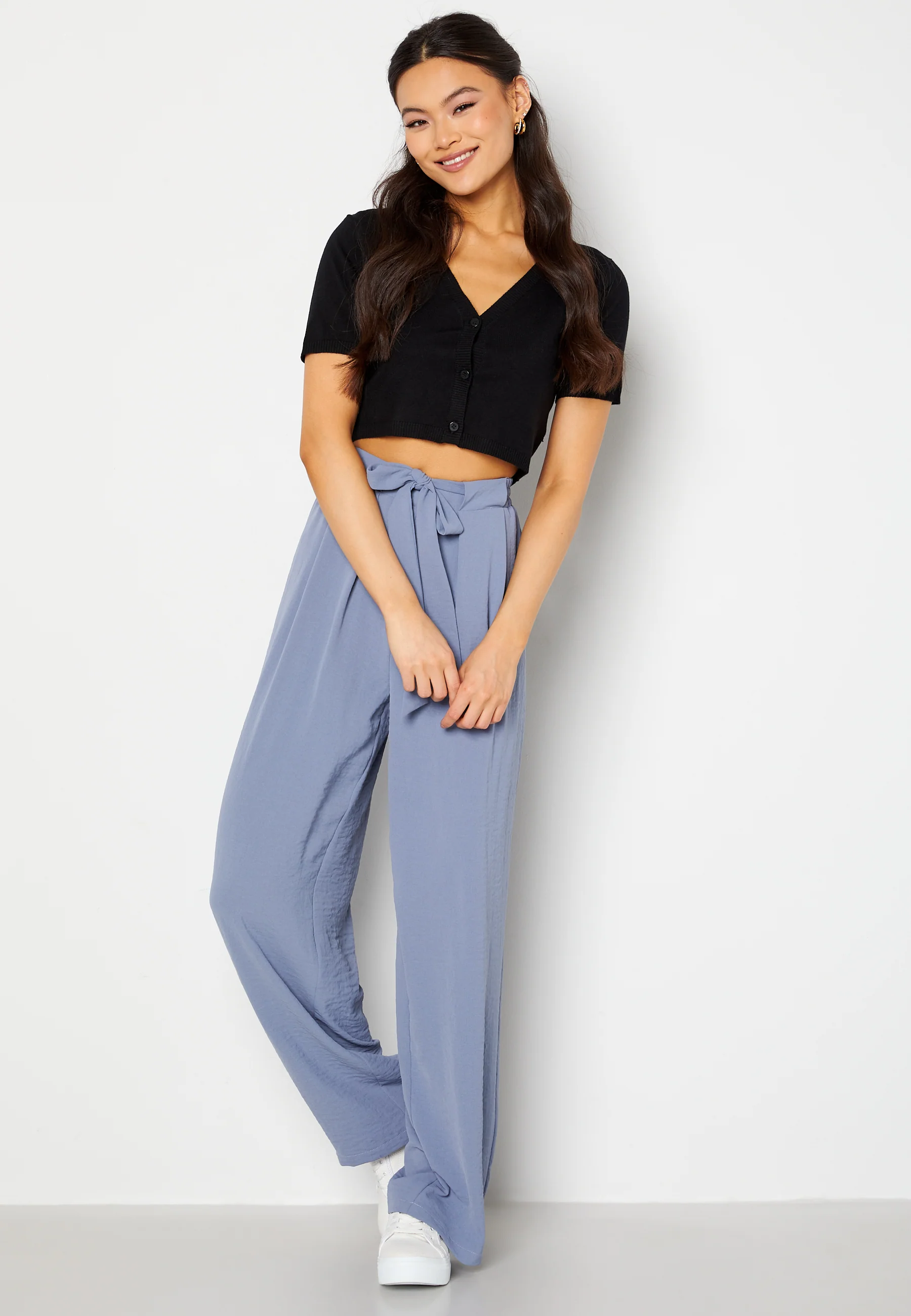 Milena fine knitted cardigan - Image 5