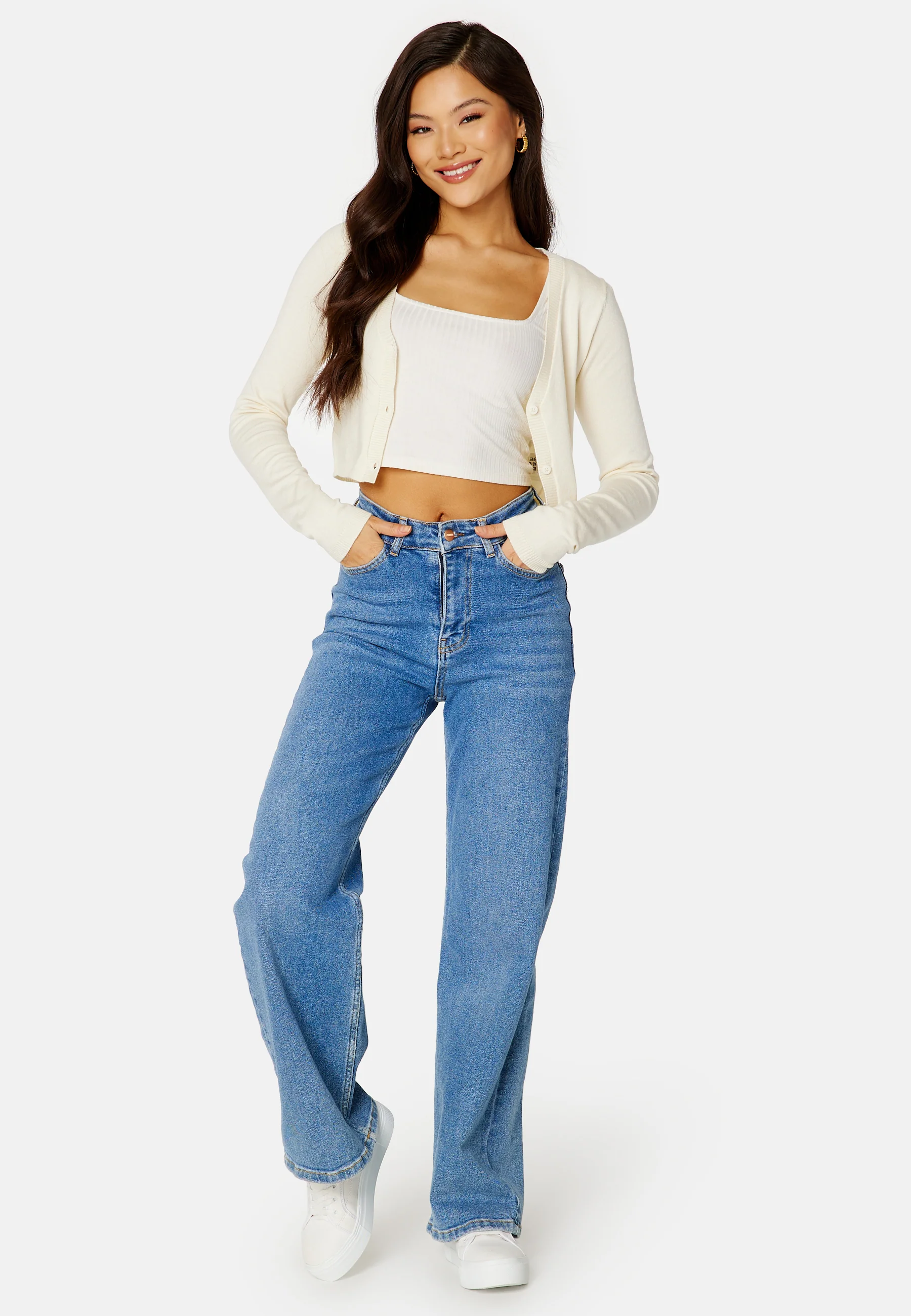 Milena long sleeve cardigan - Image 2