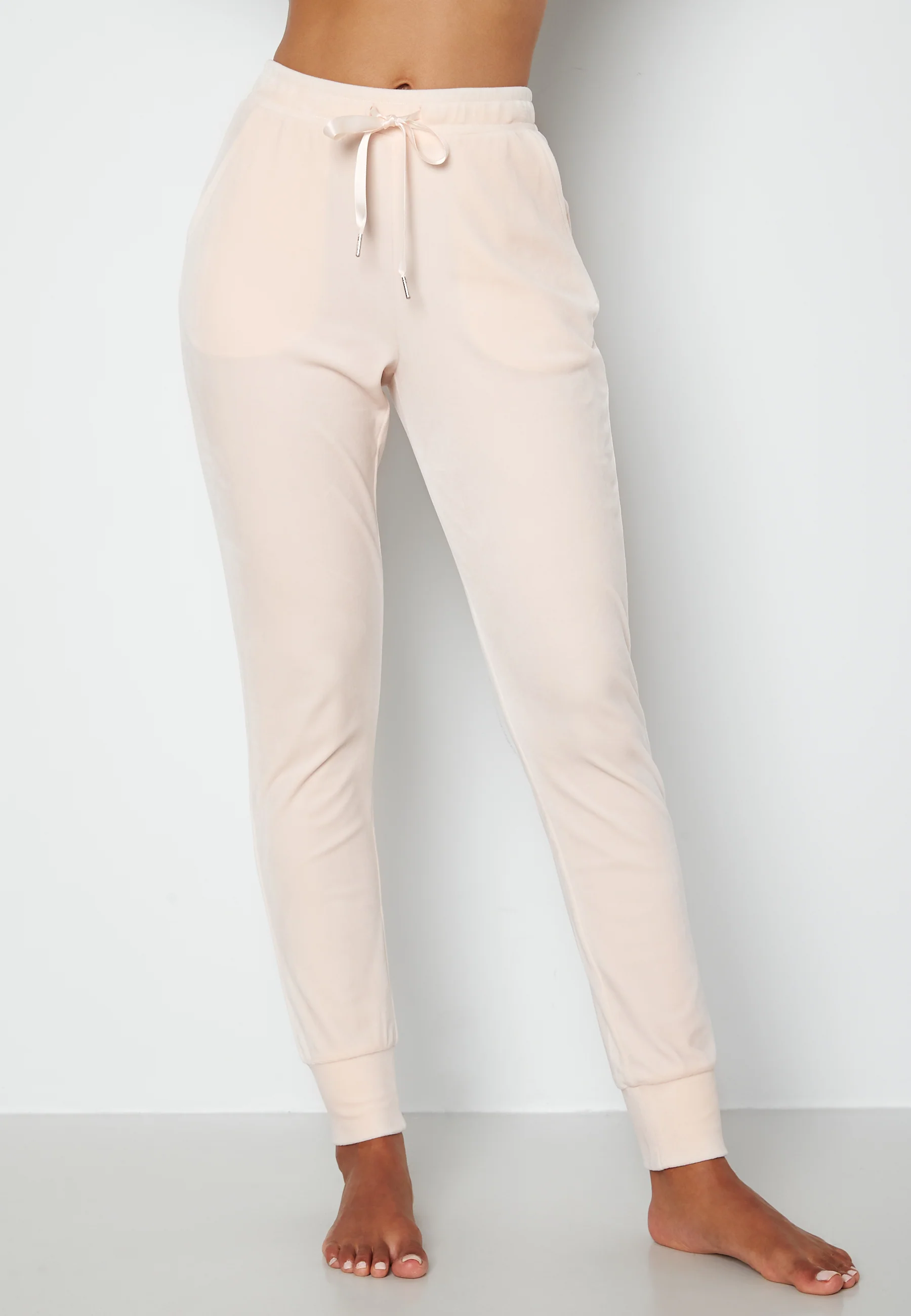 Milia supersoft velvet jogger pants