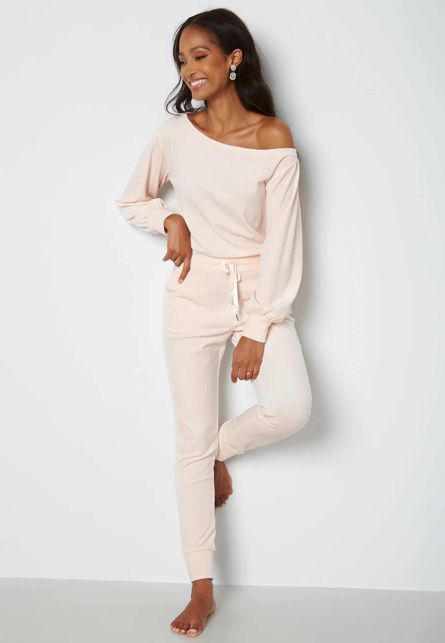 Milia supersoft velvet jogger pants - Image 2