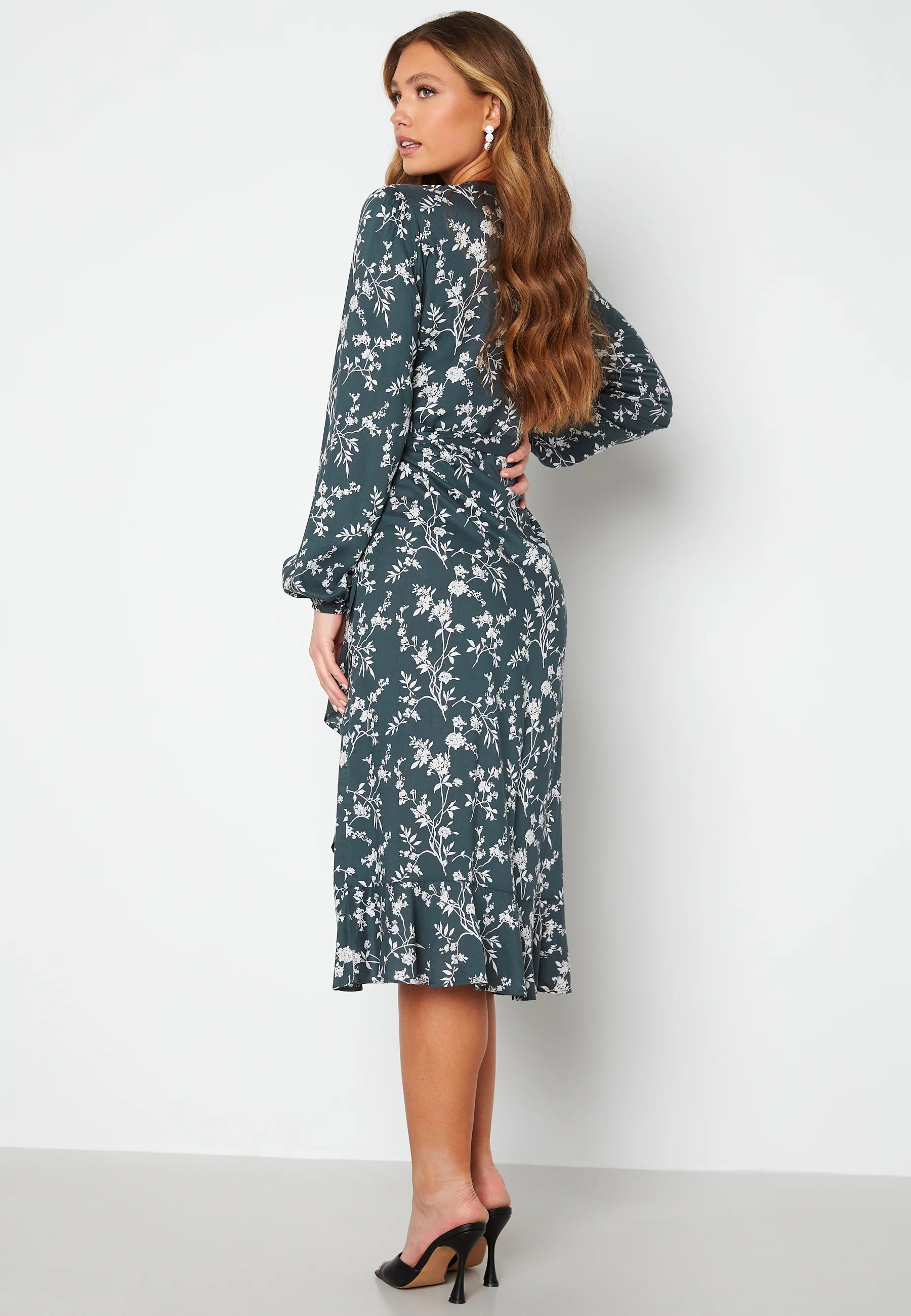 Milia wrap dress - Image 2