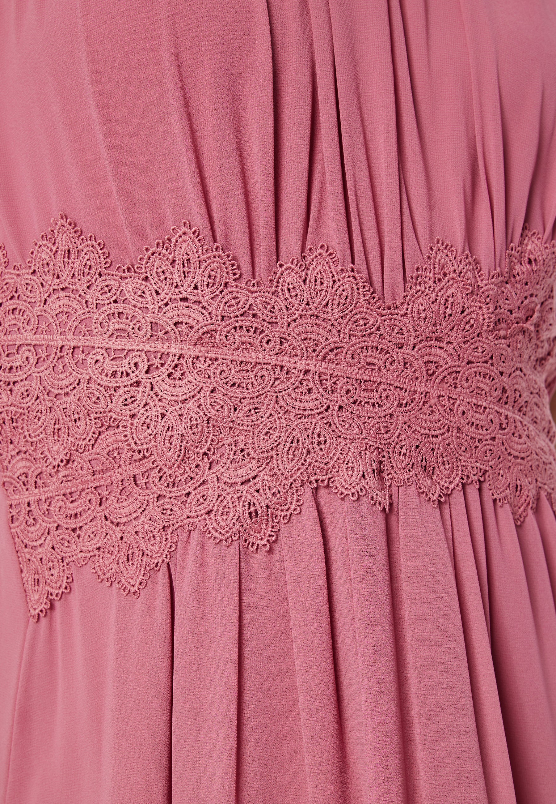 Milina Halterneck Maxi Dress - Image 3