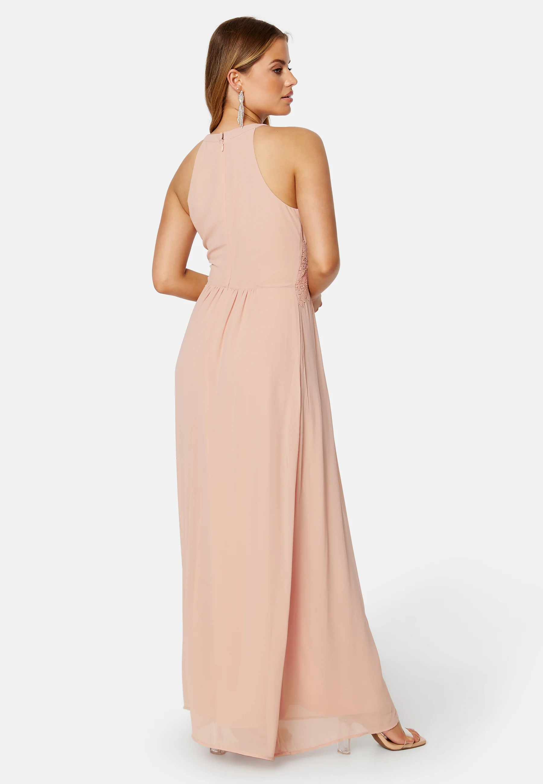 Milina Halterneck Maxi Dress - Image 2