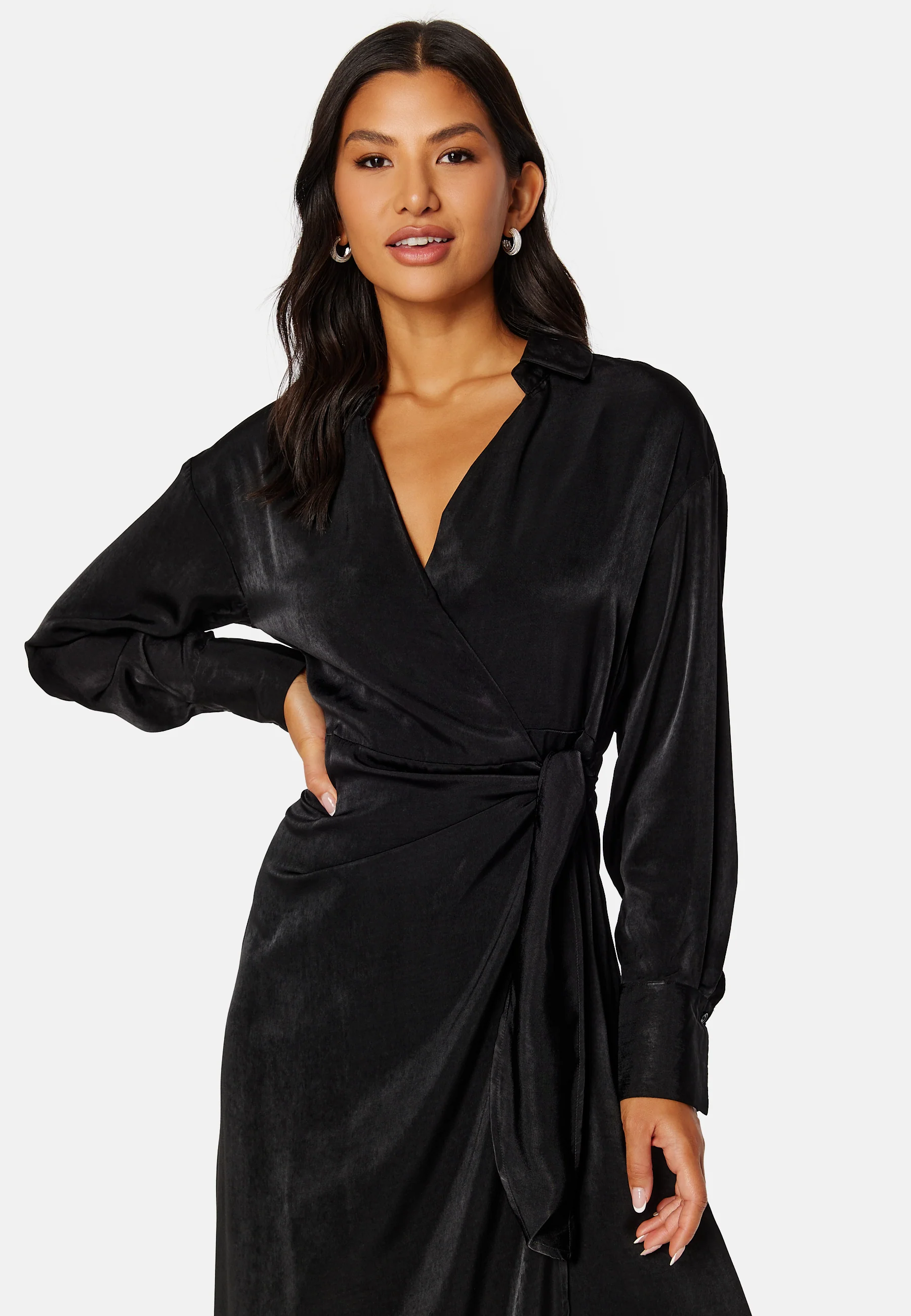 Mille L/S Midi Dress - Image 3