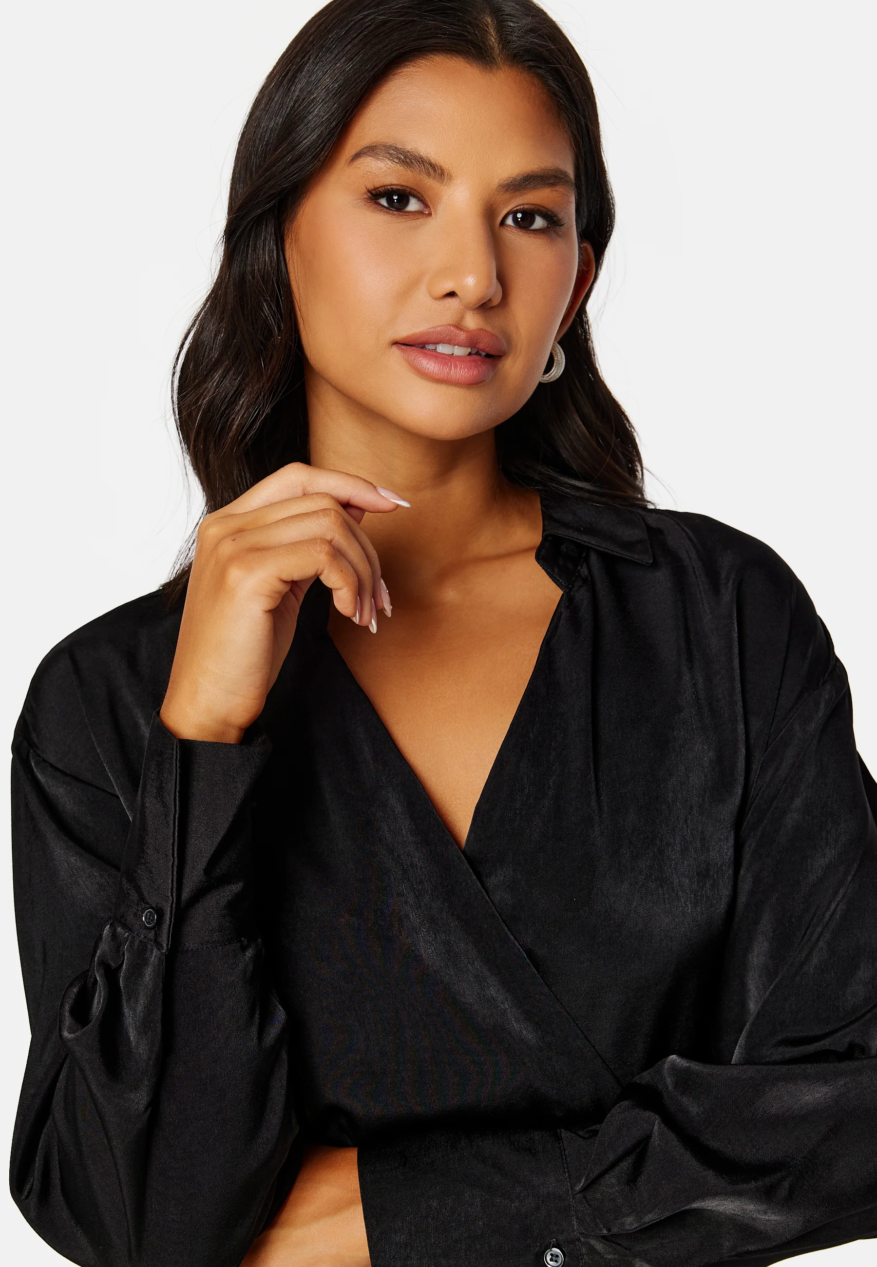 Mille L/S Midi Dress - Image 4