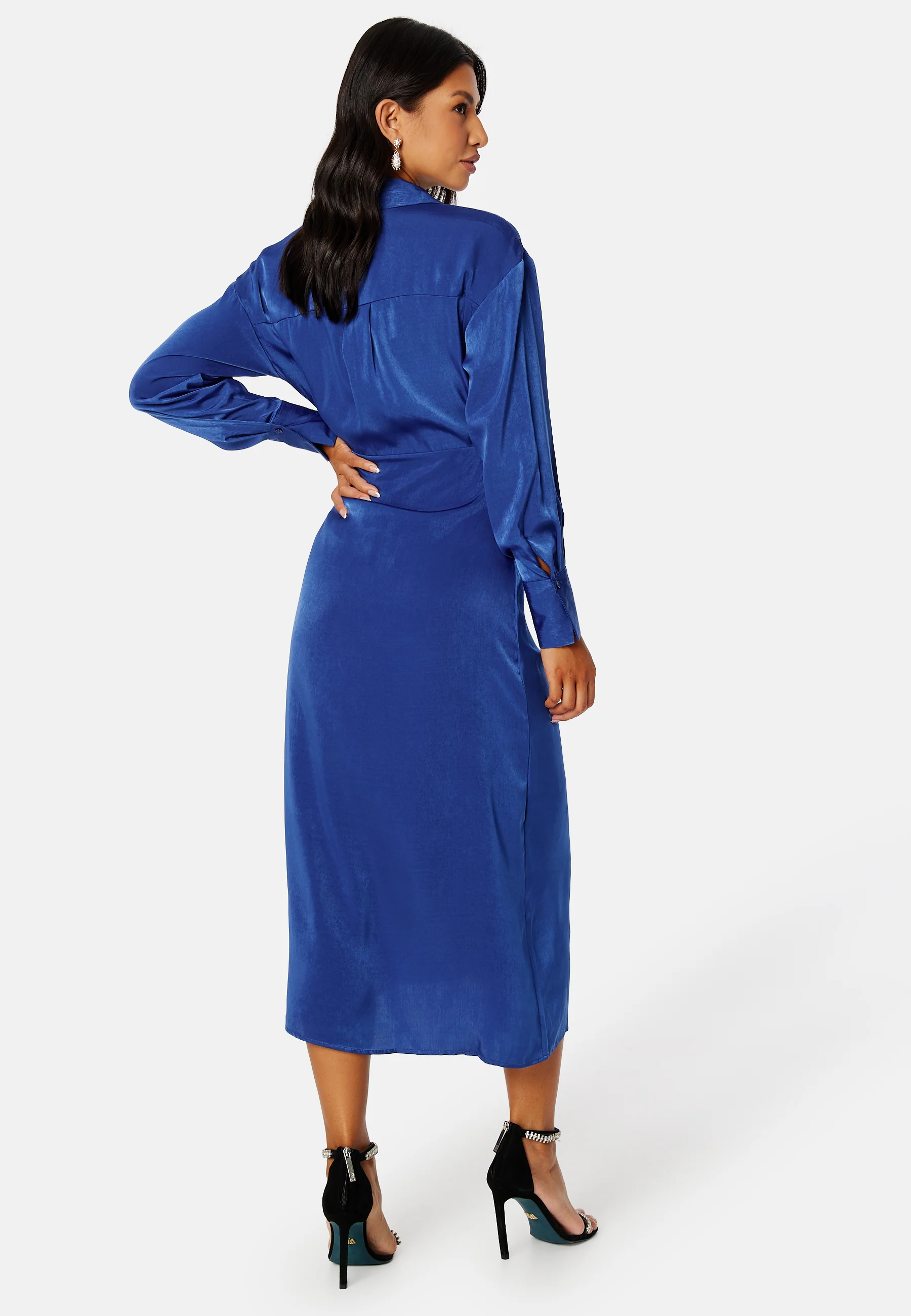 Mille L/S Midi Dress - Image 2