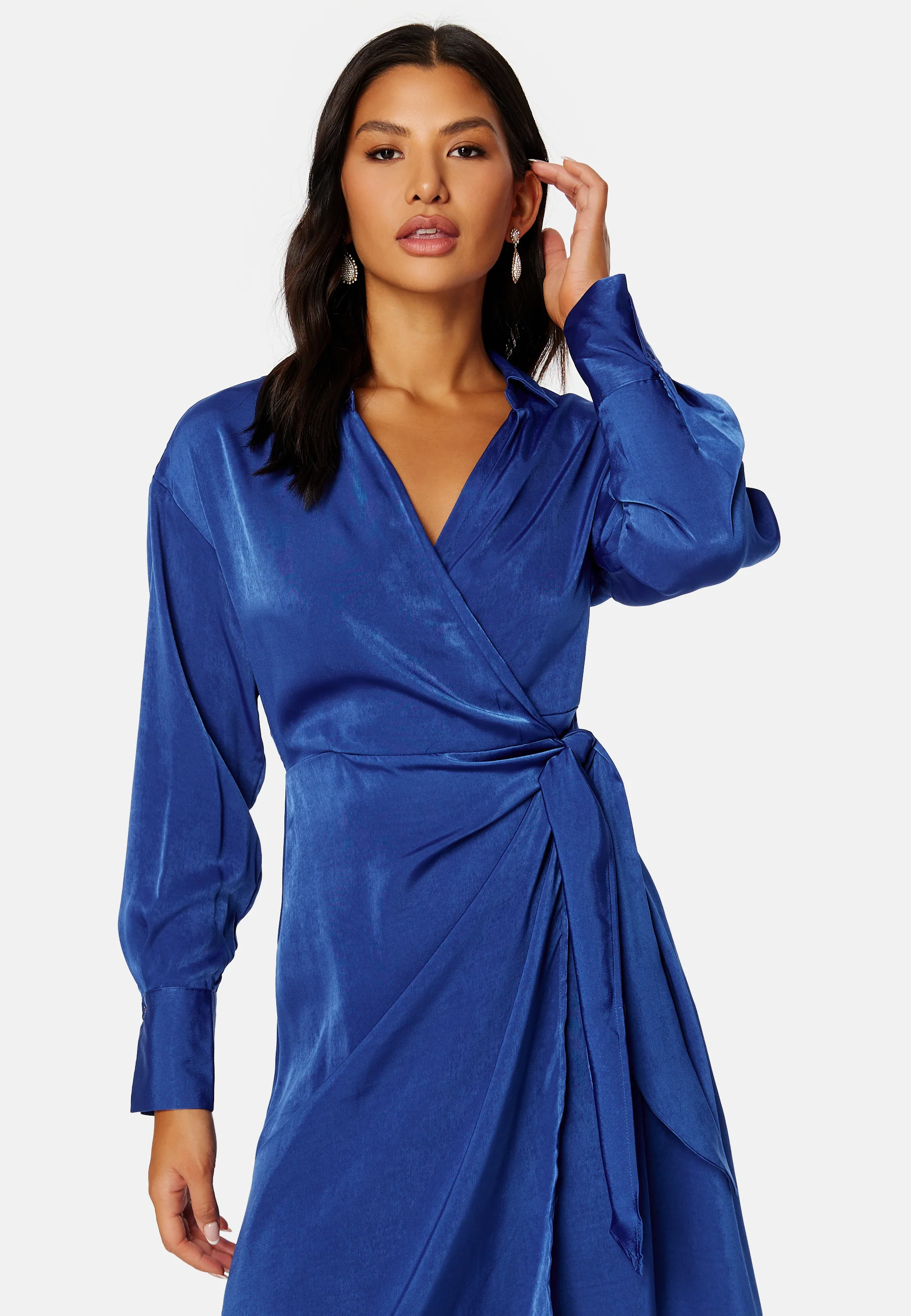 Mille L/S Midi Dress - Image 3