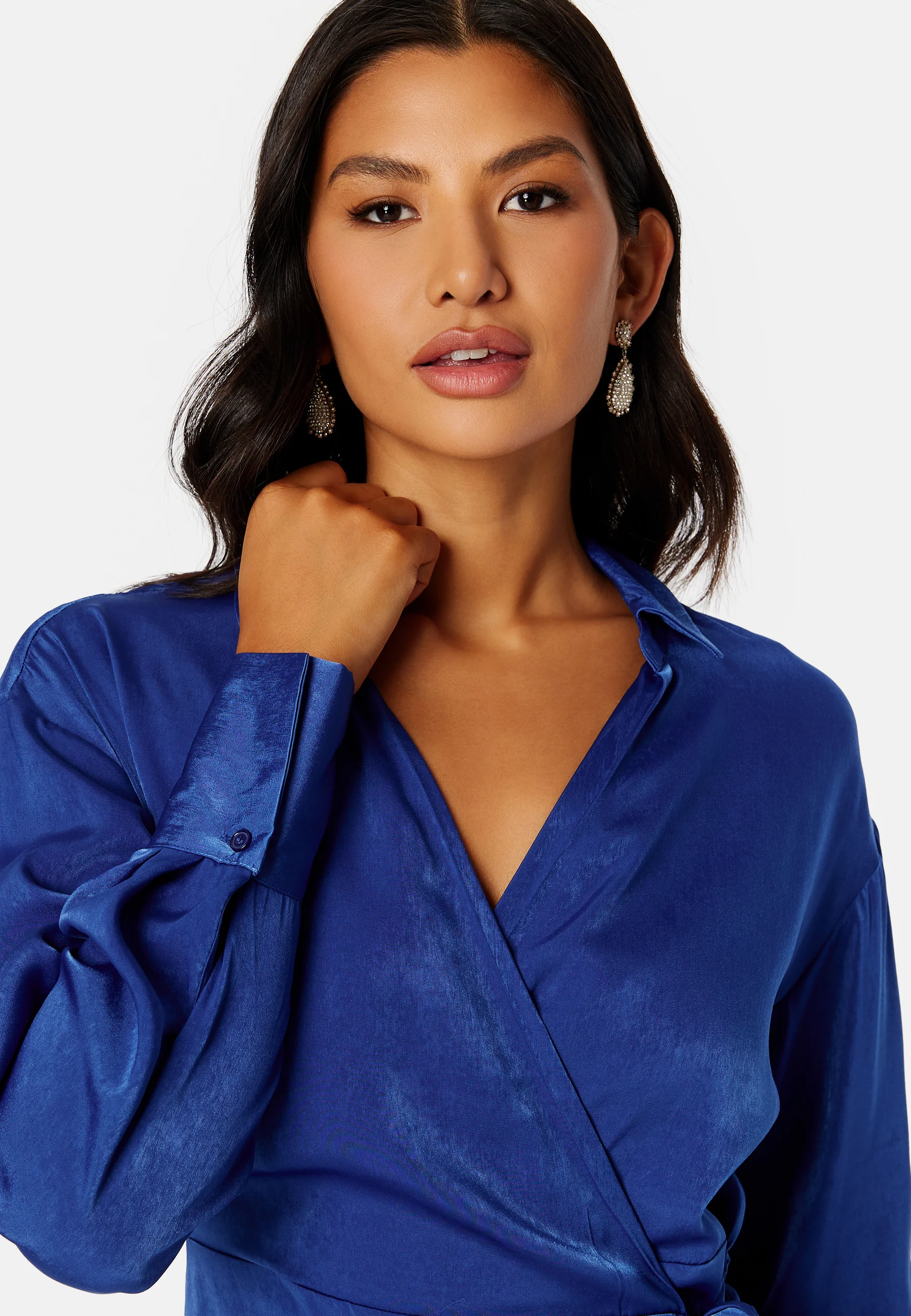 Mille L/S Midi Dress - Image 4