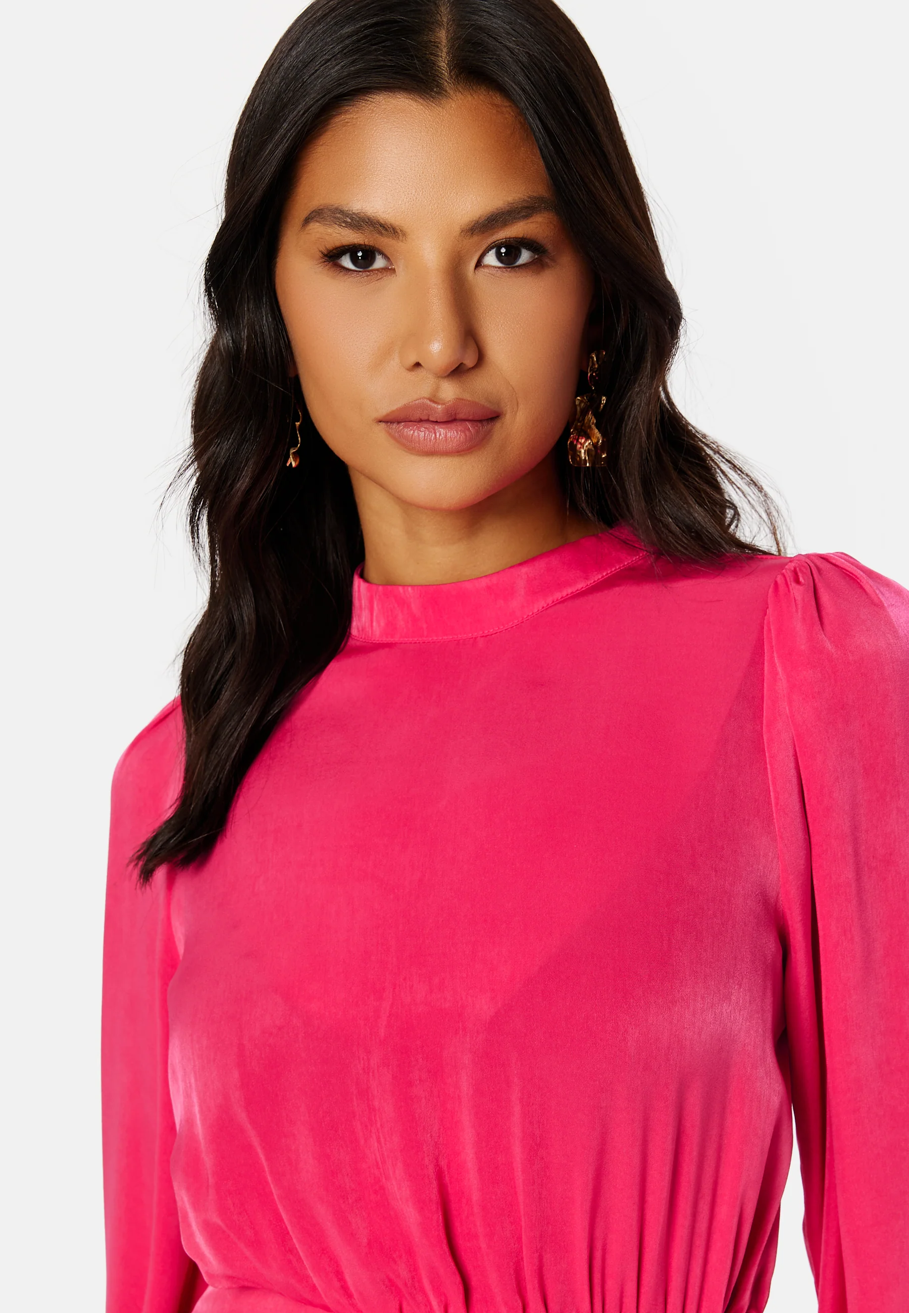 Mille L/S Wrap Dress - Image 5