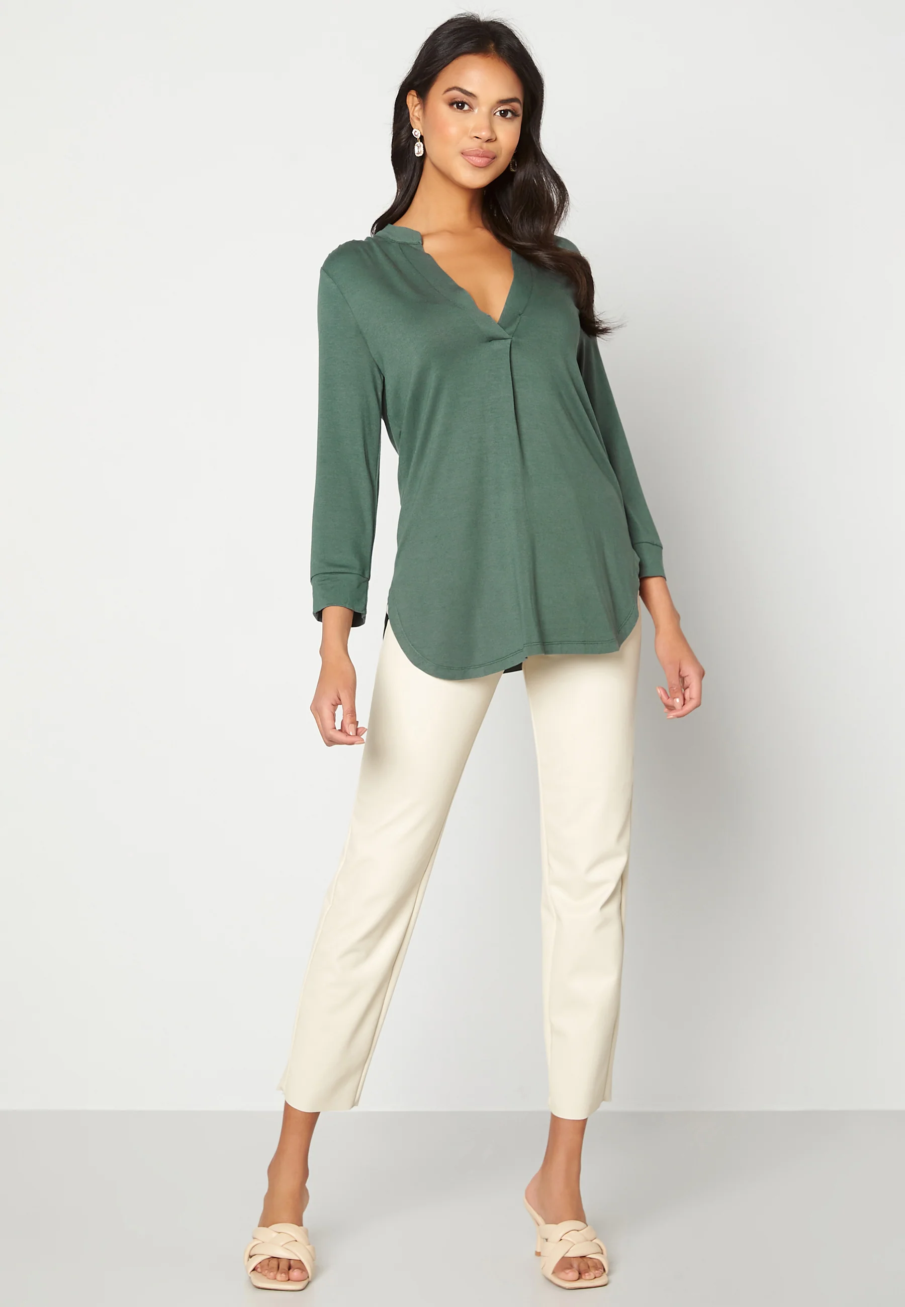 Milly 3/4 sleeve tunic - Image 2