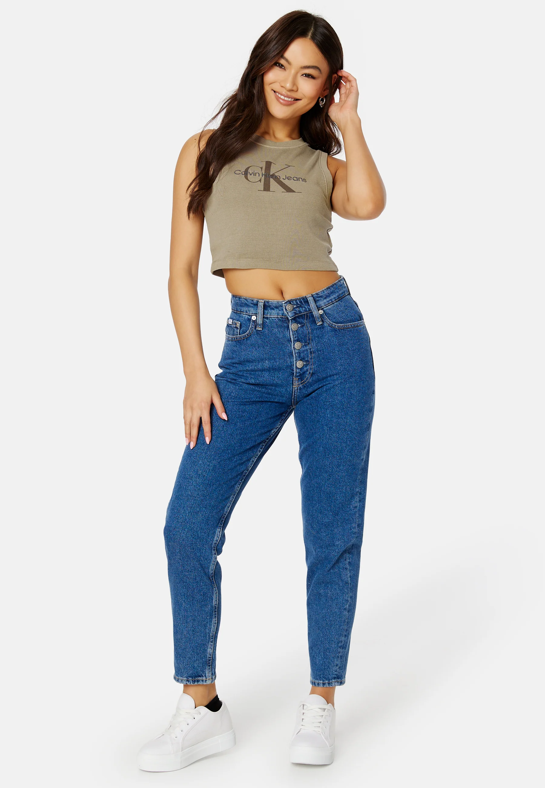 Mineral Dye Rib Tank Top - Image 3