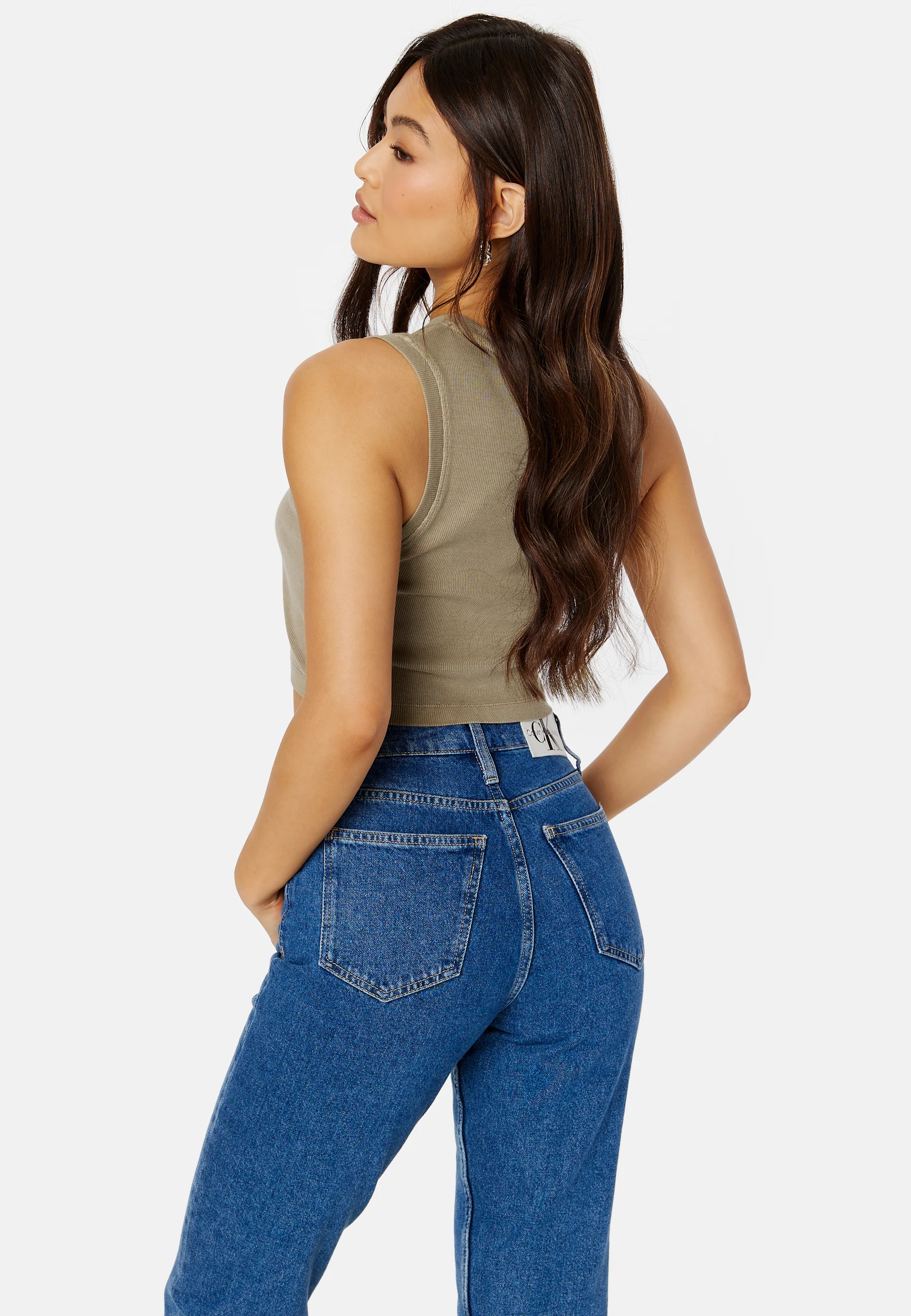 Mineral Dye Rib Tank Top - Image 4