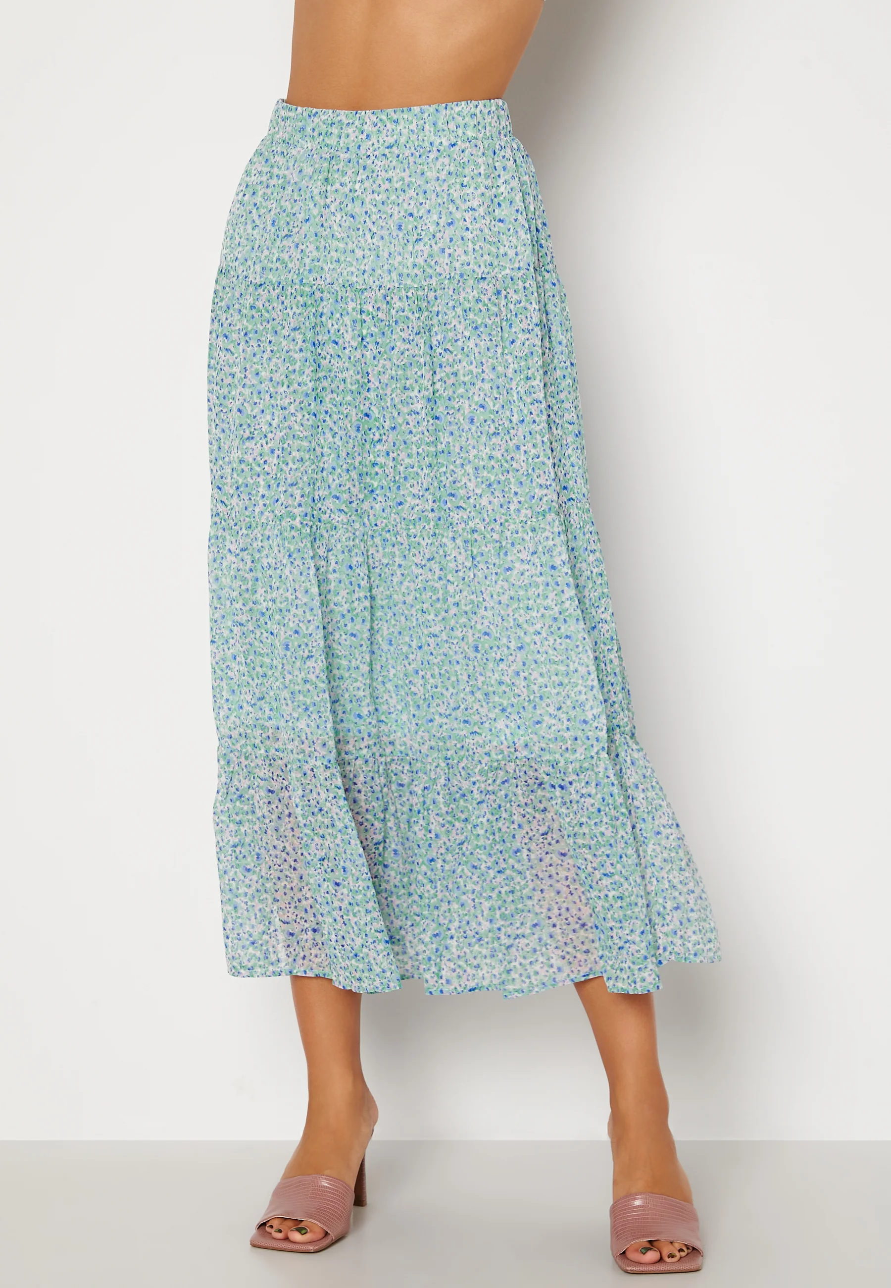 Minna AOP Ankle Skirt - Image 2