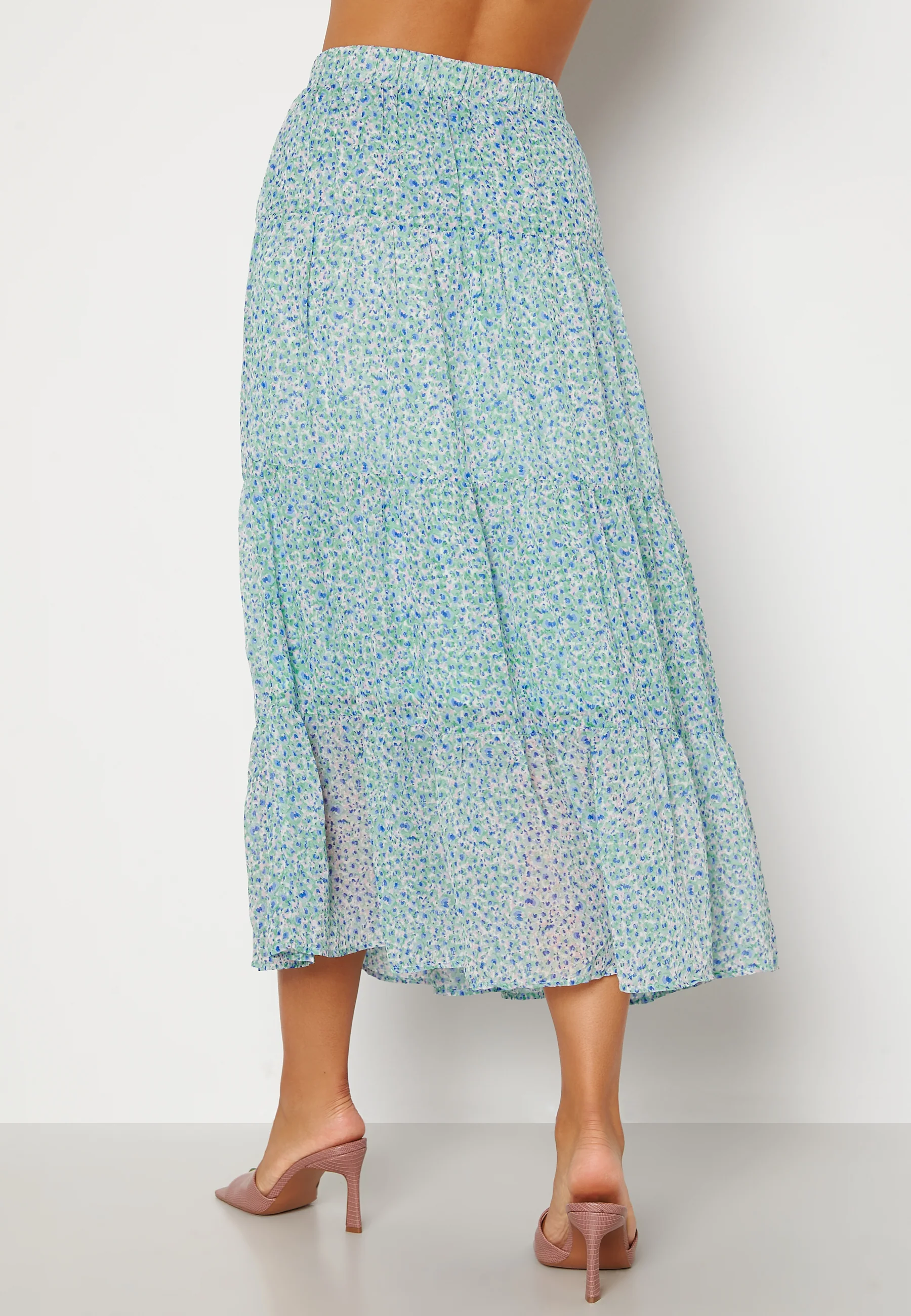 Minna AOP Ankle Skirt - Image 3