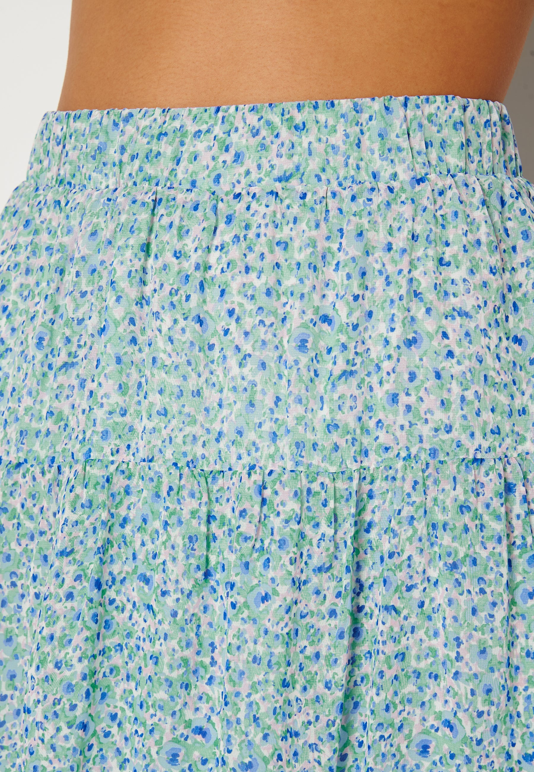 Minna AOP Ankle Skirt - Image 4