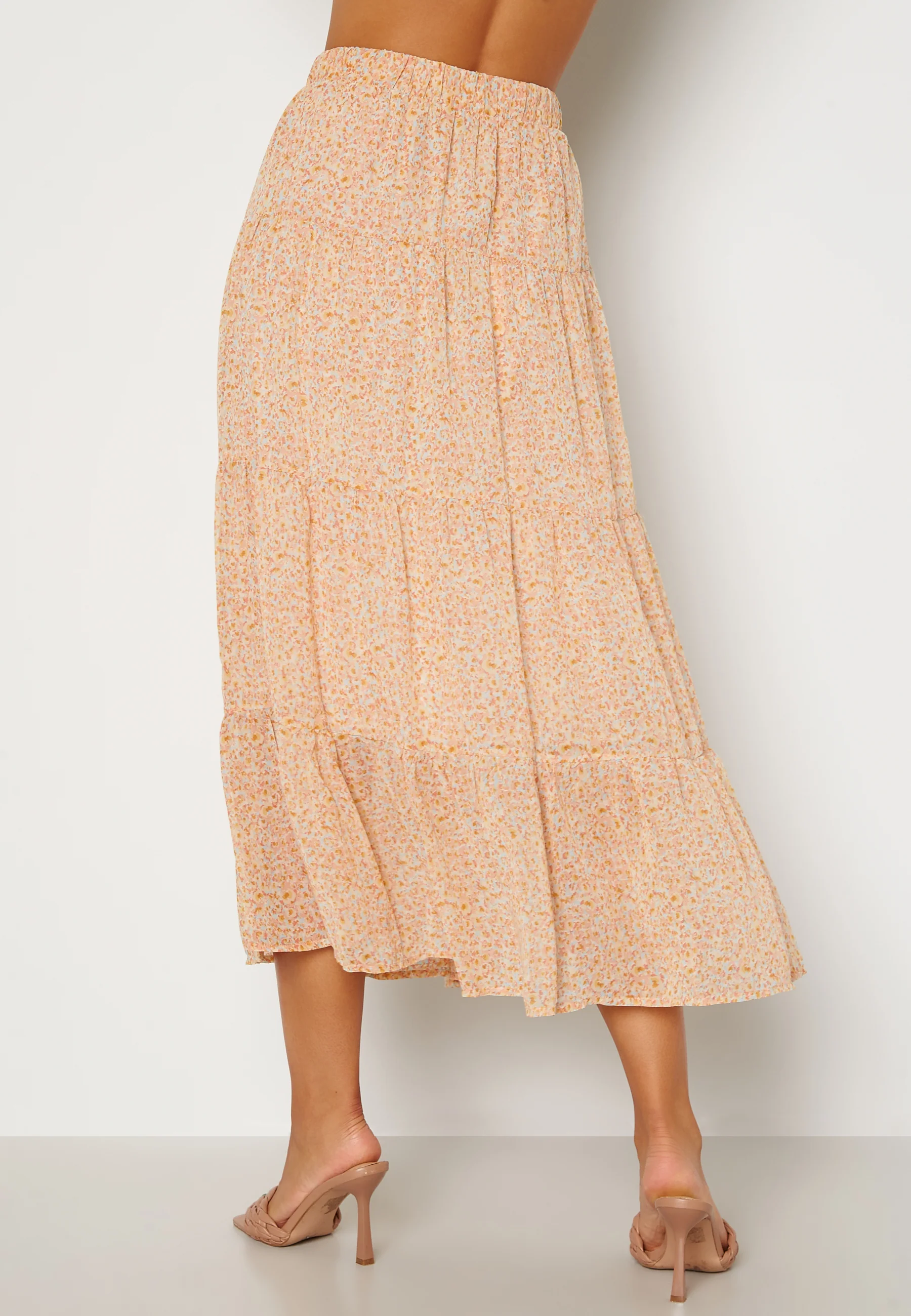Minna AOP Ankle Skirt - Image 3