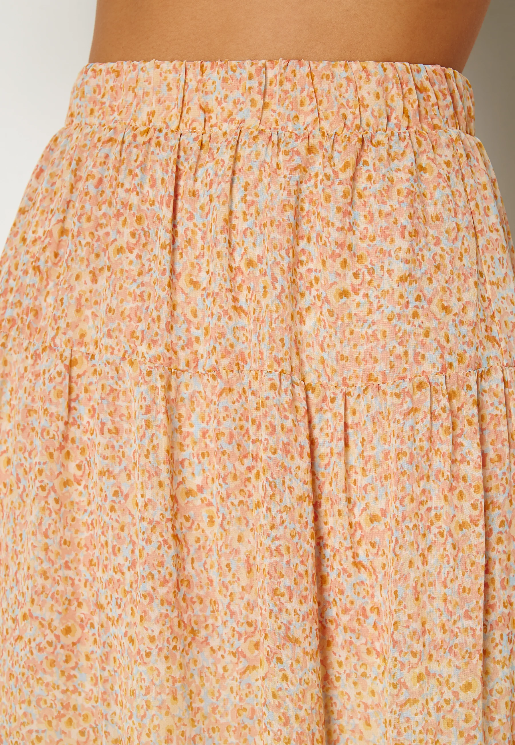 Minna AOP Ankle Skirt - Image 5