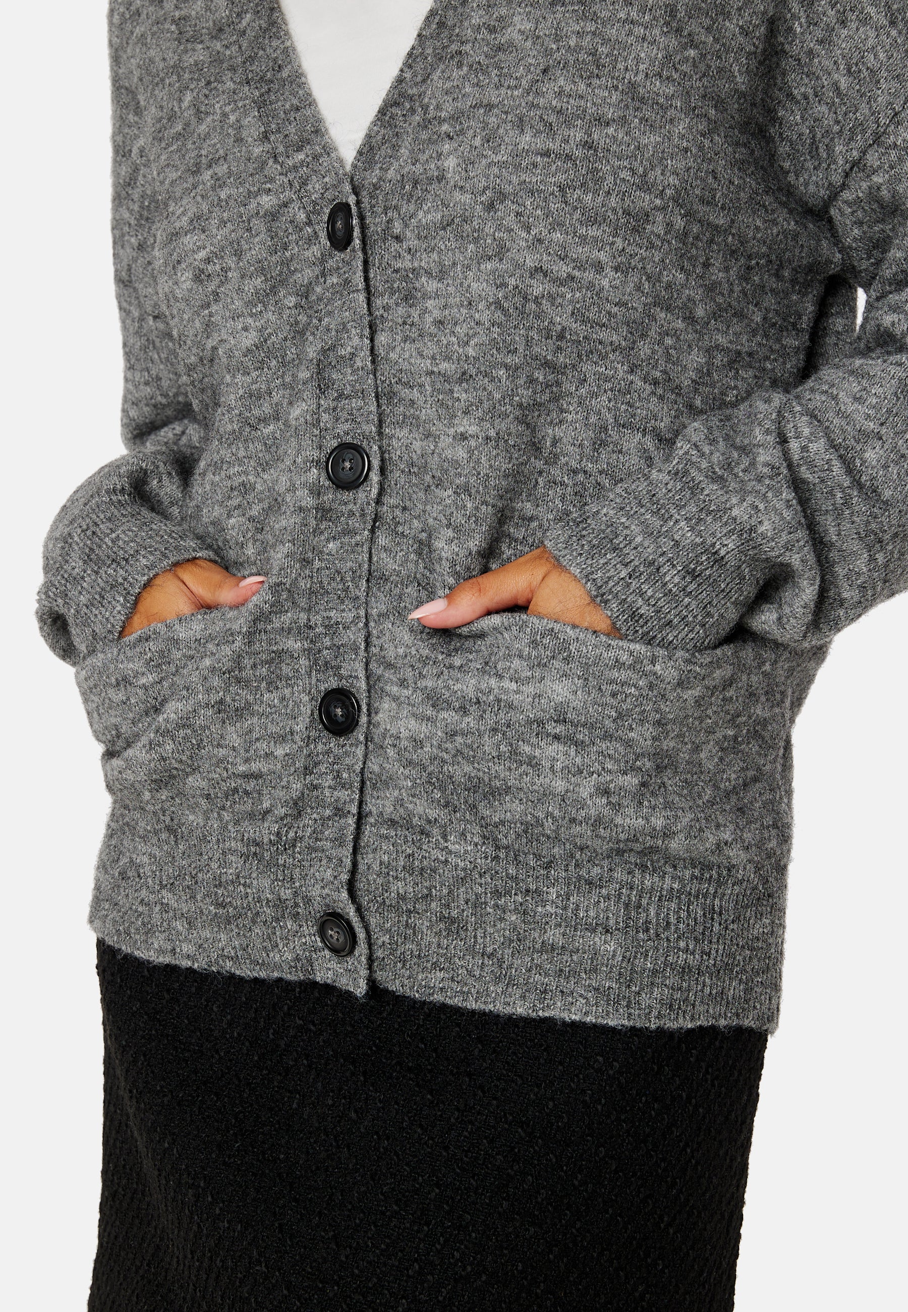 Minna L/S Knit Cardigan - Image 4