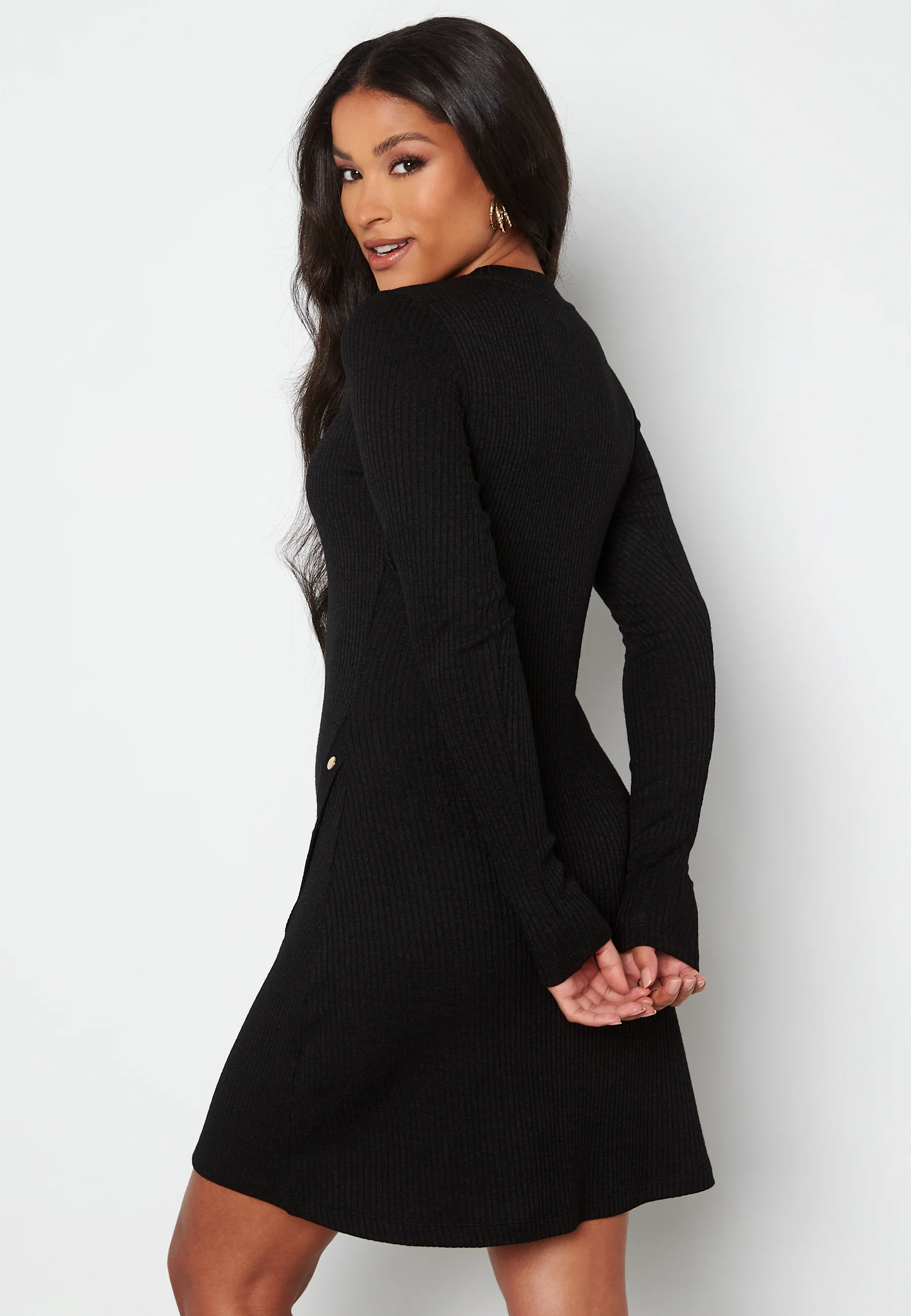 Minnie fine knitted dress - Image 3