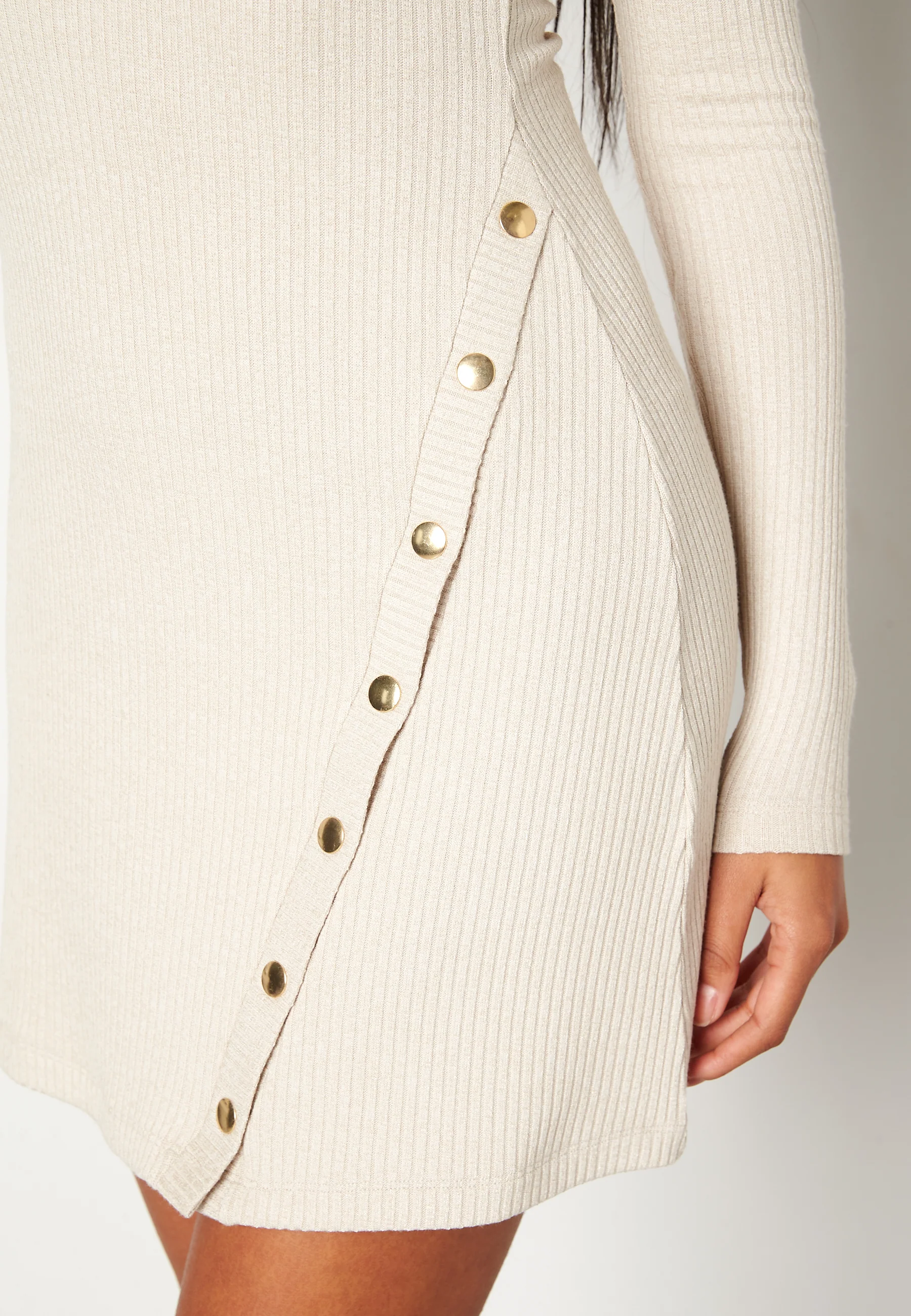 Minnie fine knitted dress - Image 4