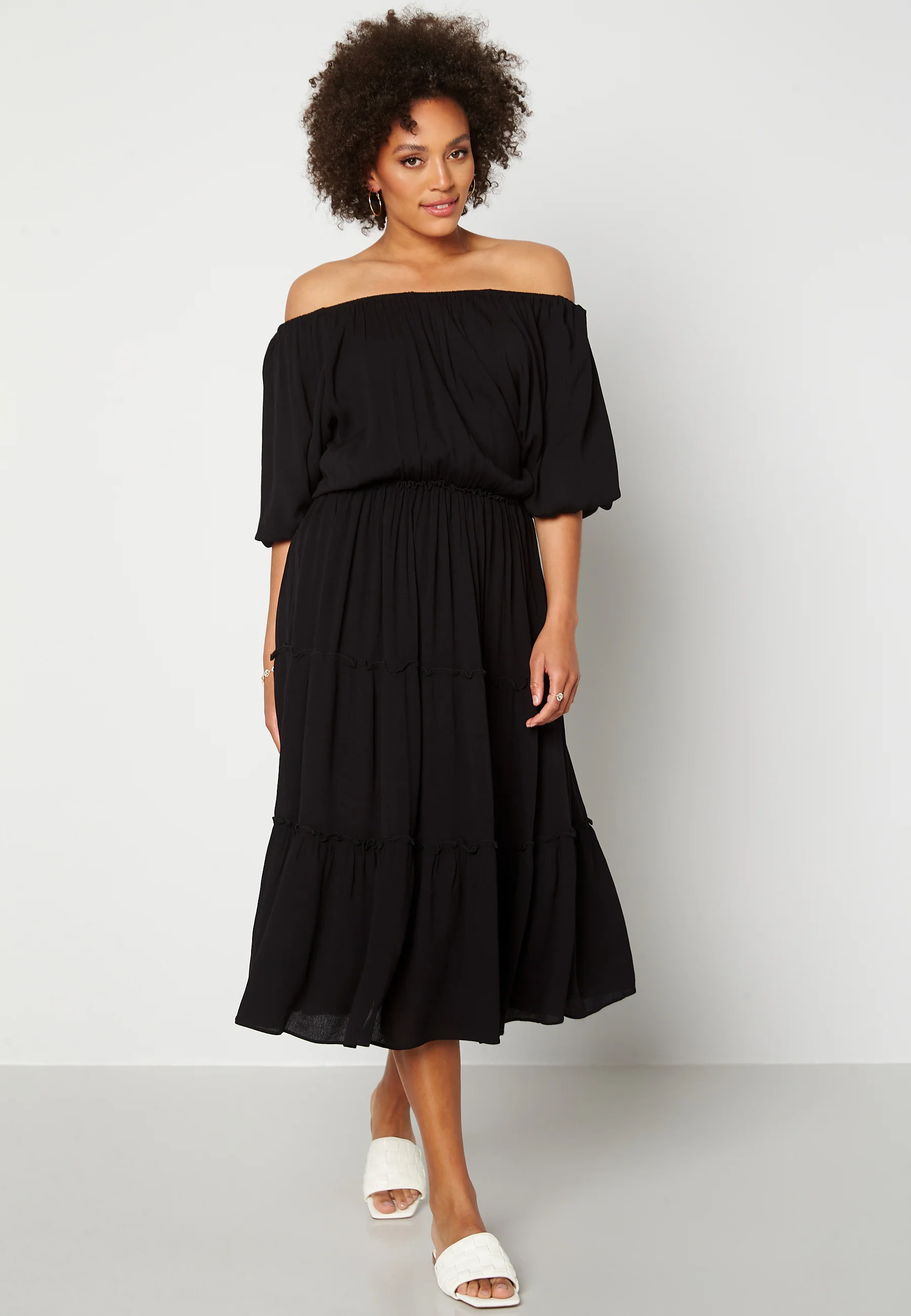 Minora-Vienna 2/4 Midi Dress