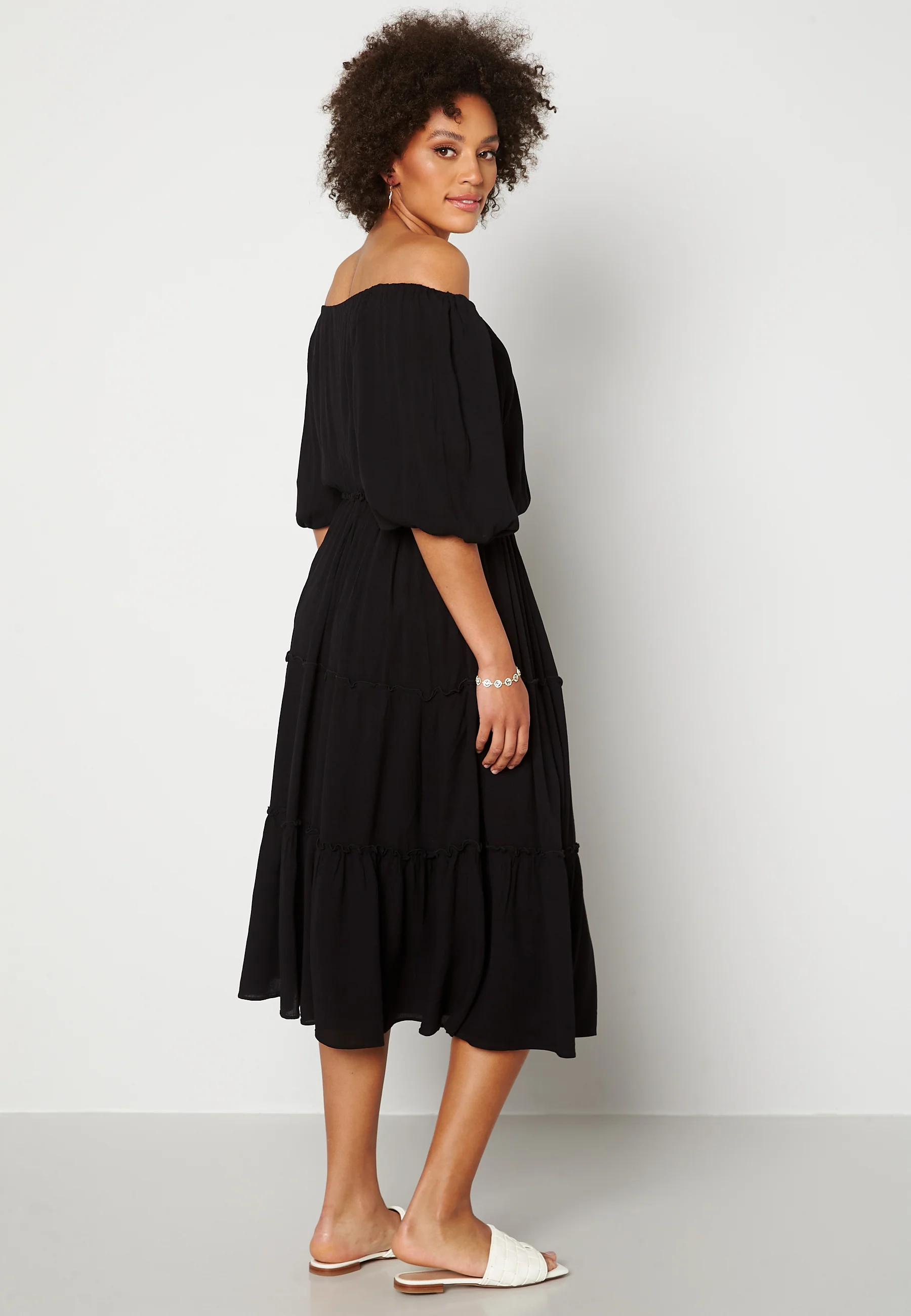 Minora-Vienna 2/4 Midi Dress - Image 2