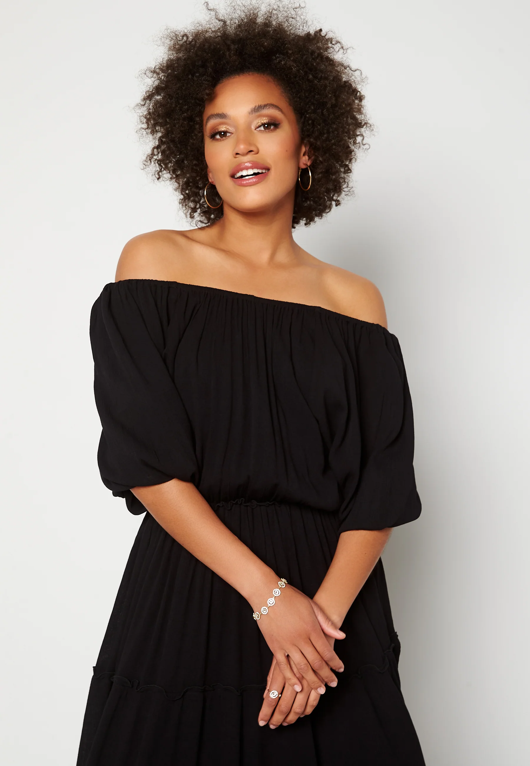 Minora-Vienna 2/4 Midi Dress - Image 3