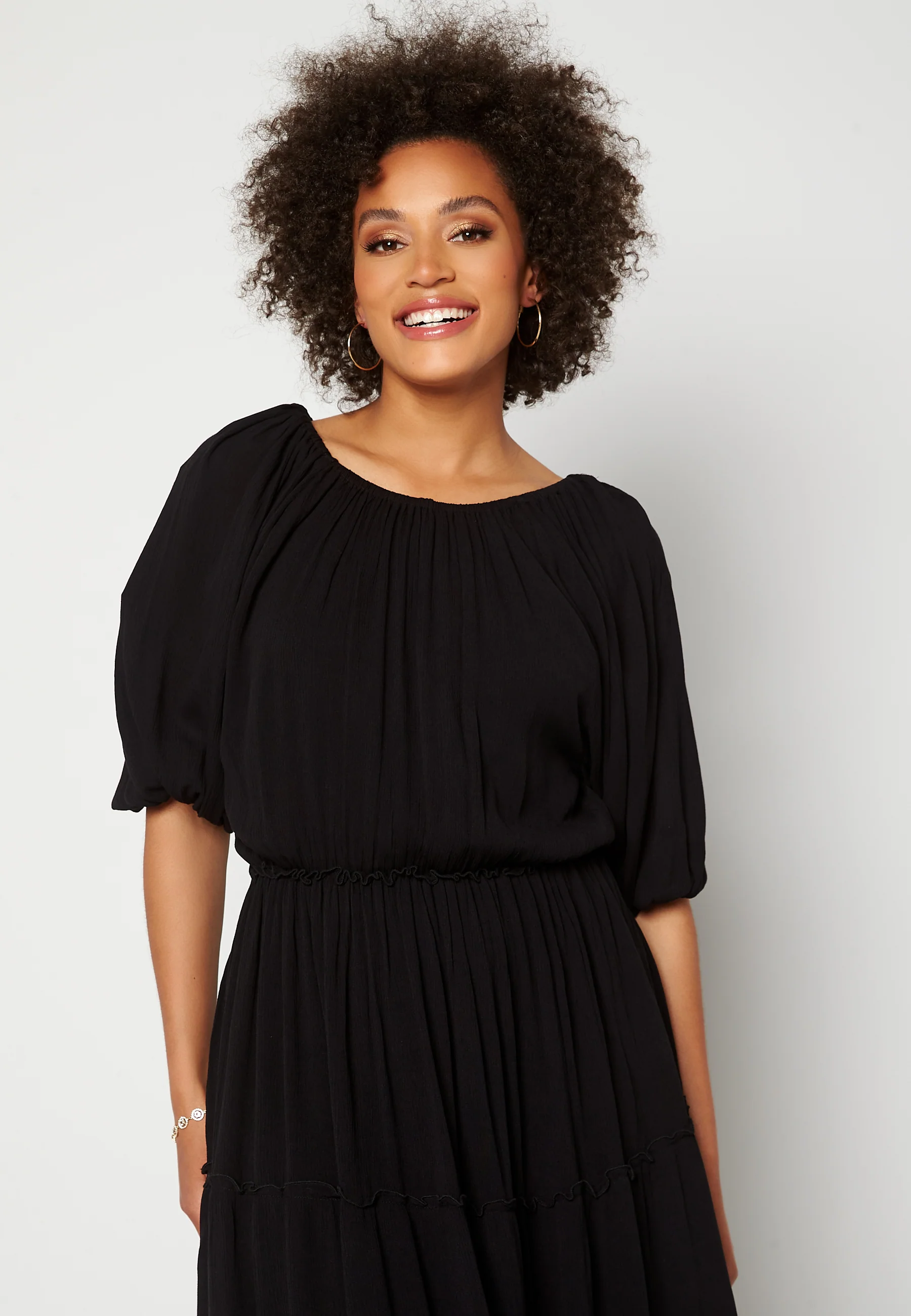 Minora-Vienna 2/4 Midi Dress - Image 4