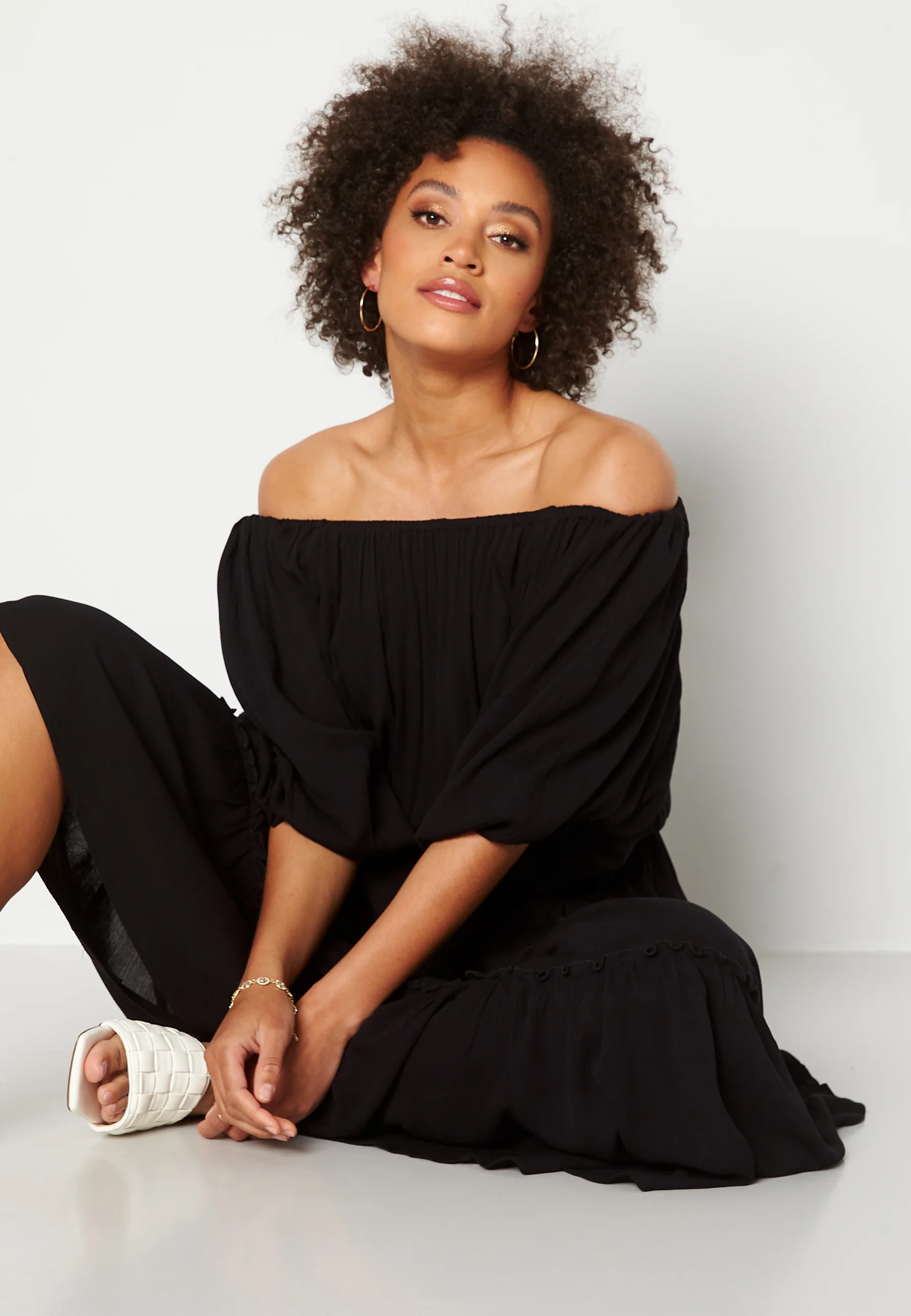 Minora-Vienna 2/4 Midi Dress - Image 6