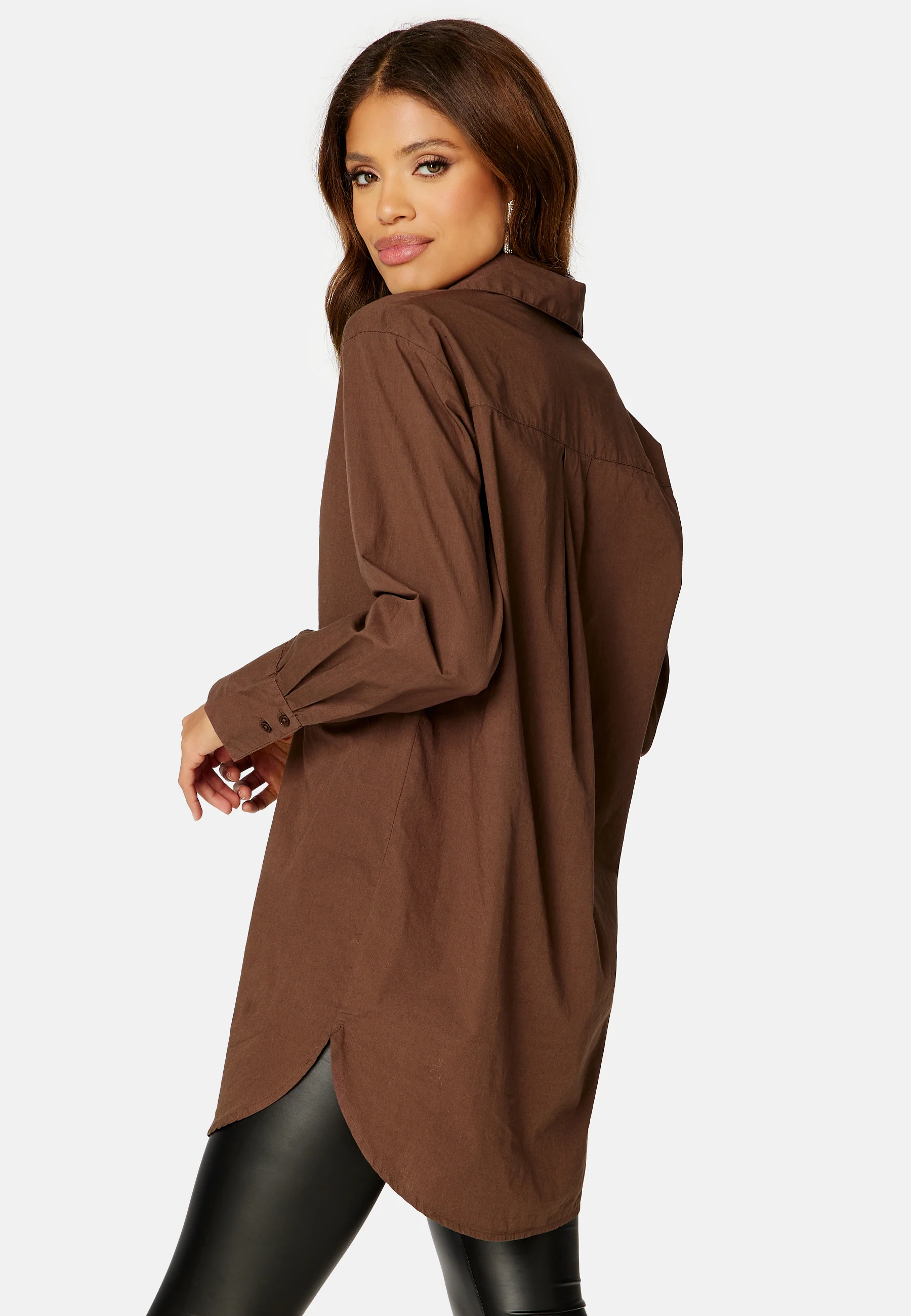 Minou oversized long shirt - Image 3