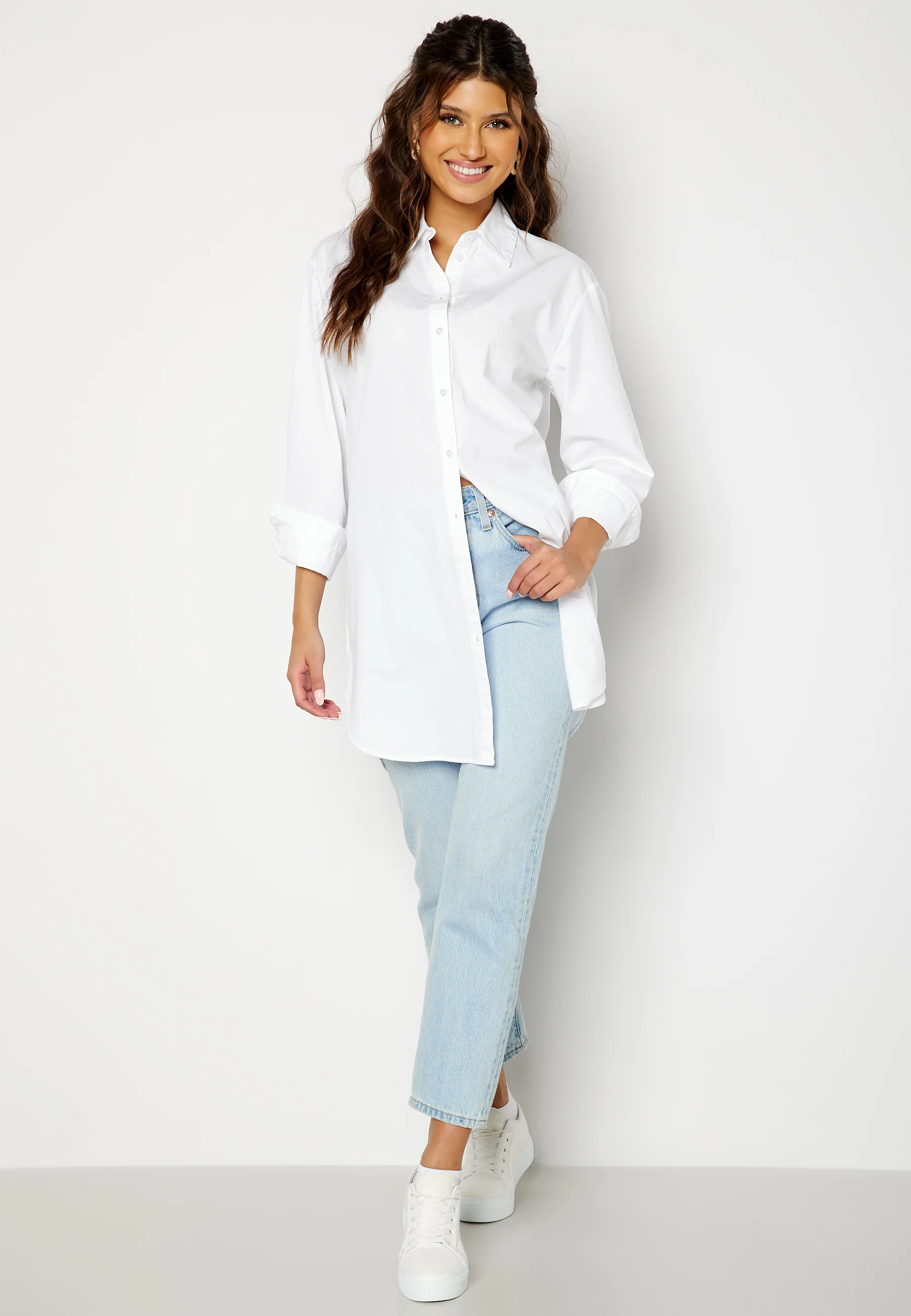 Minou oversized long shirt - Image 3