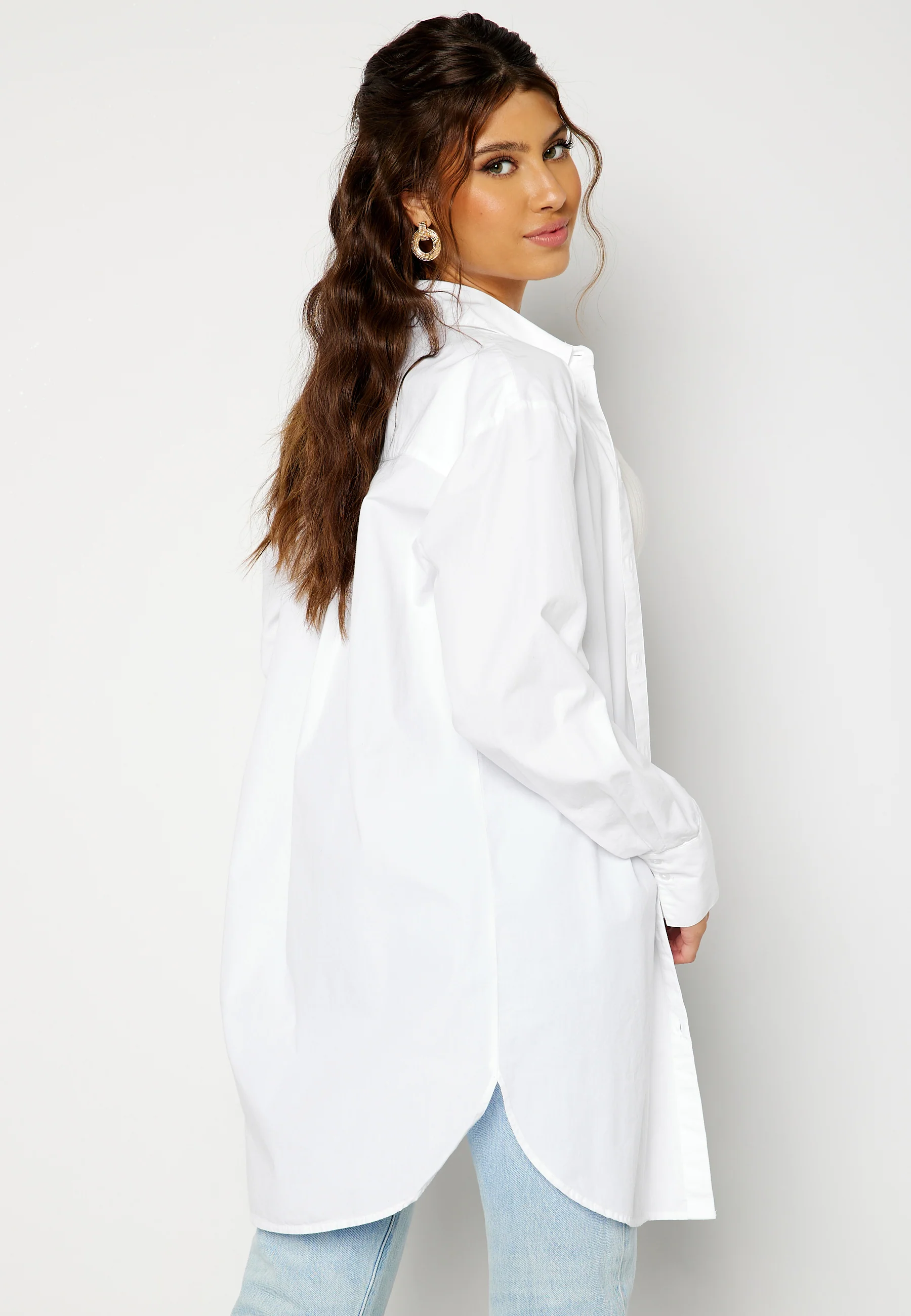 Minou oversized long shirt - Image 4