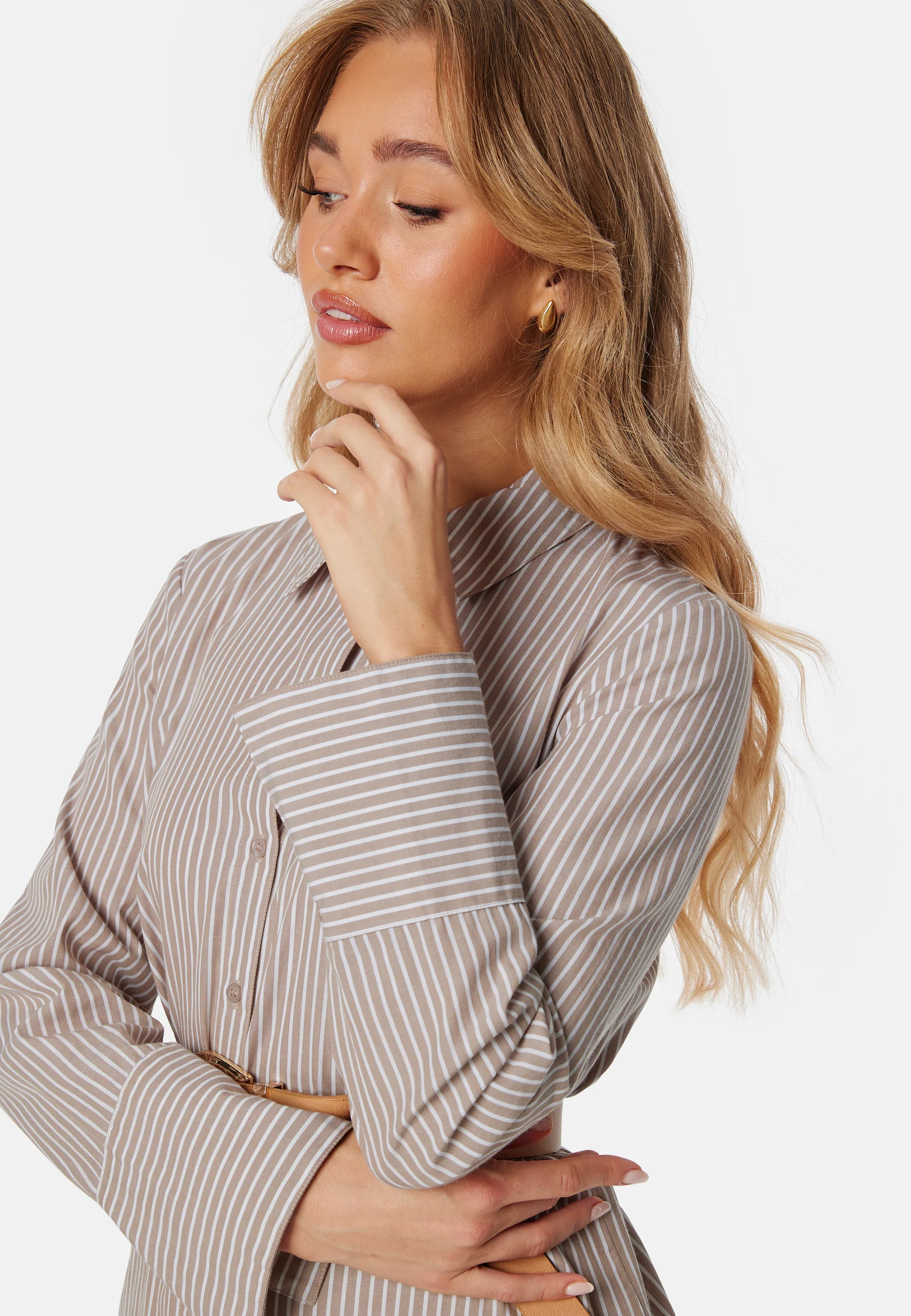 Minou Shirt Dress - Image 2