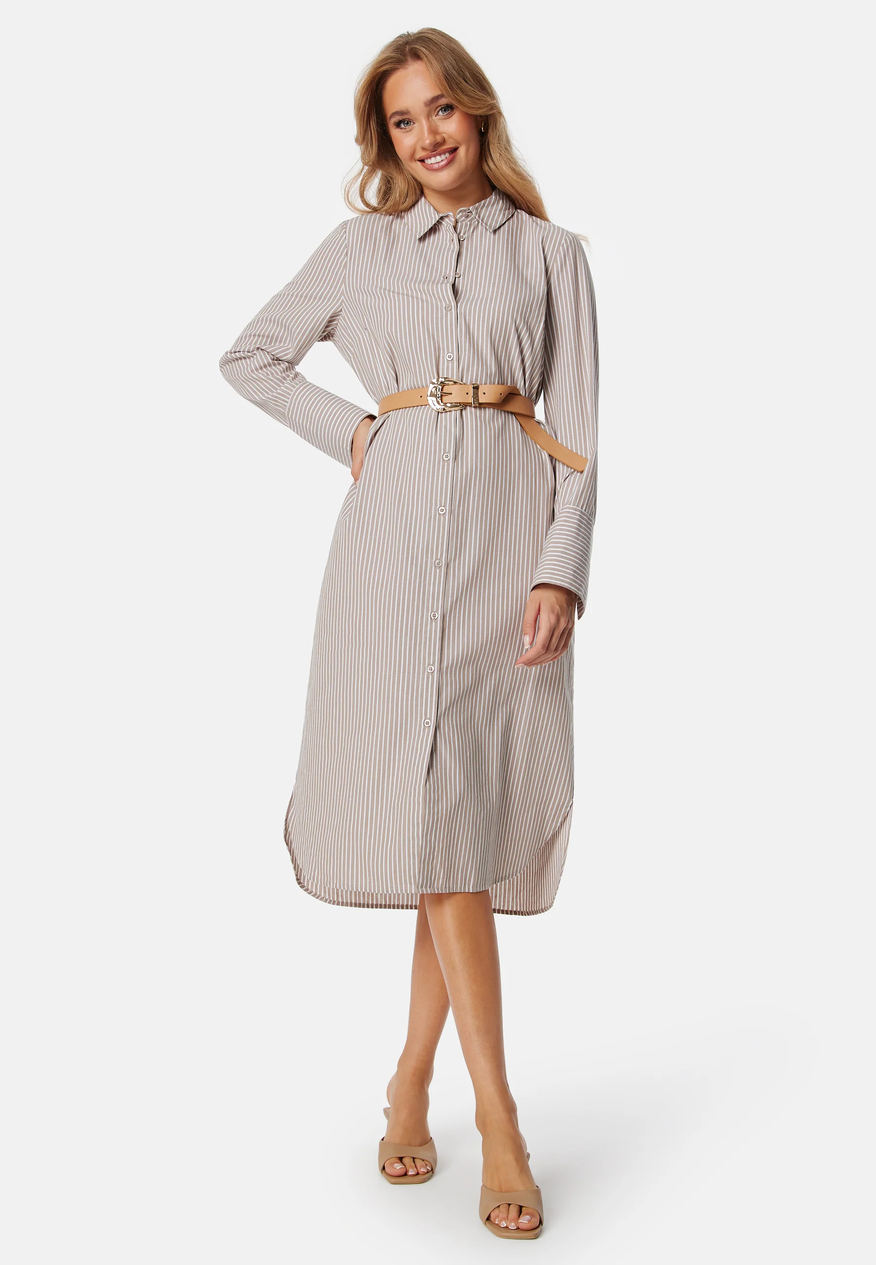 Minou Shirt Dress - Image 4