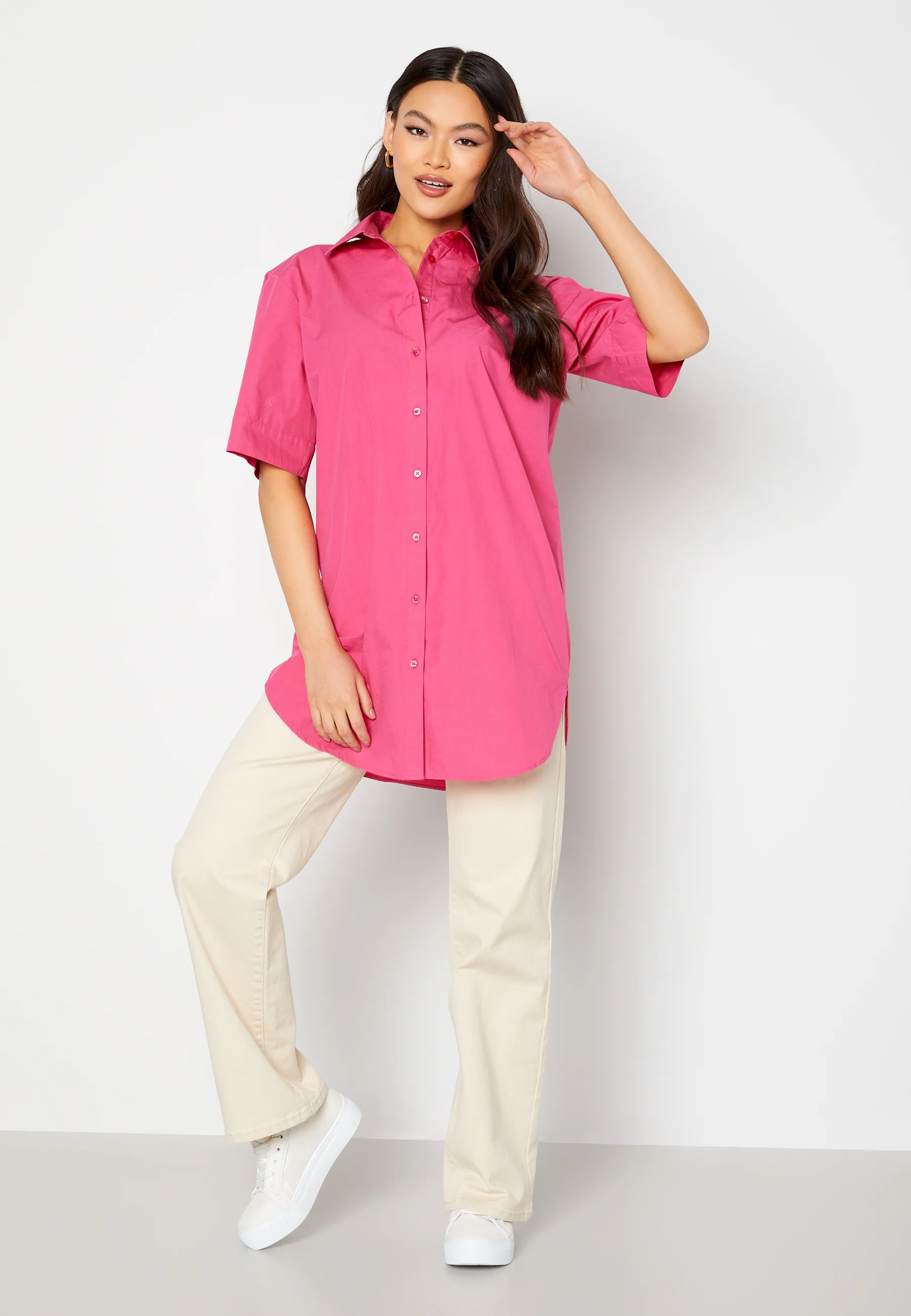 Minou ss long shirt - Image 2