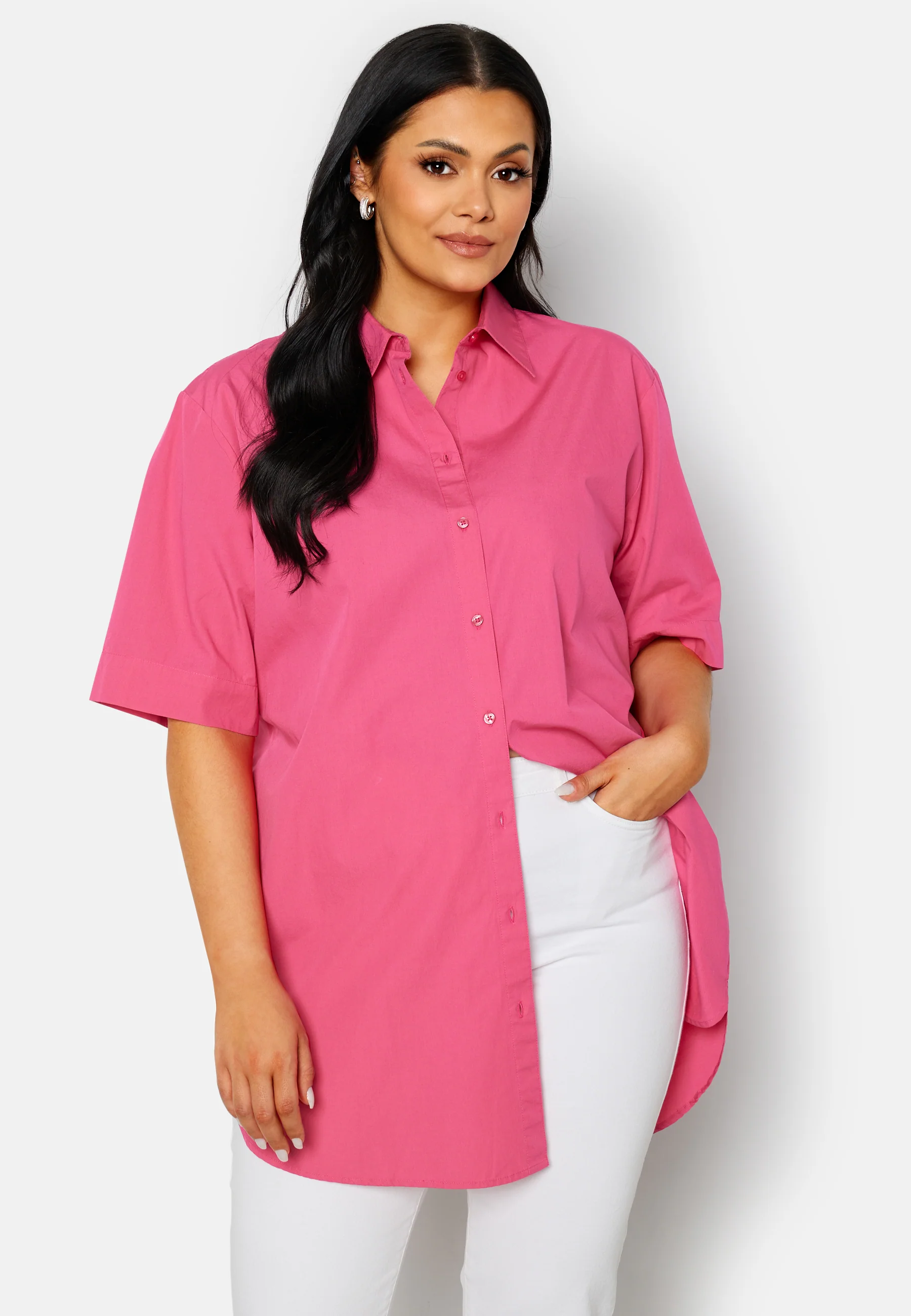 Minou ss long shirt - Image 5