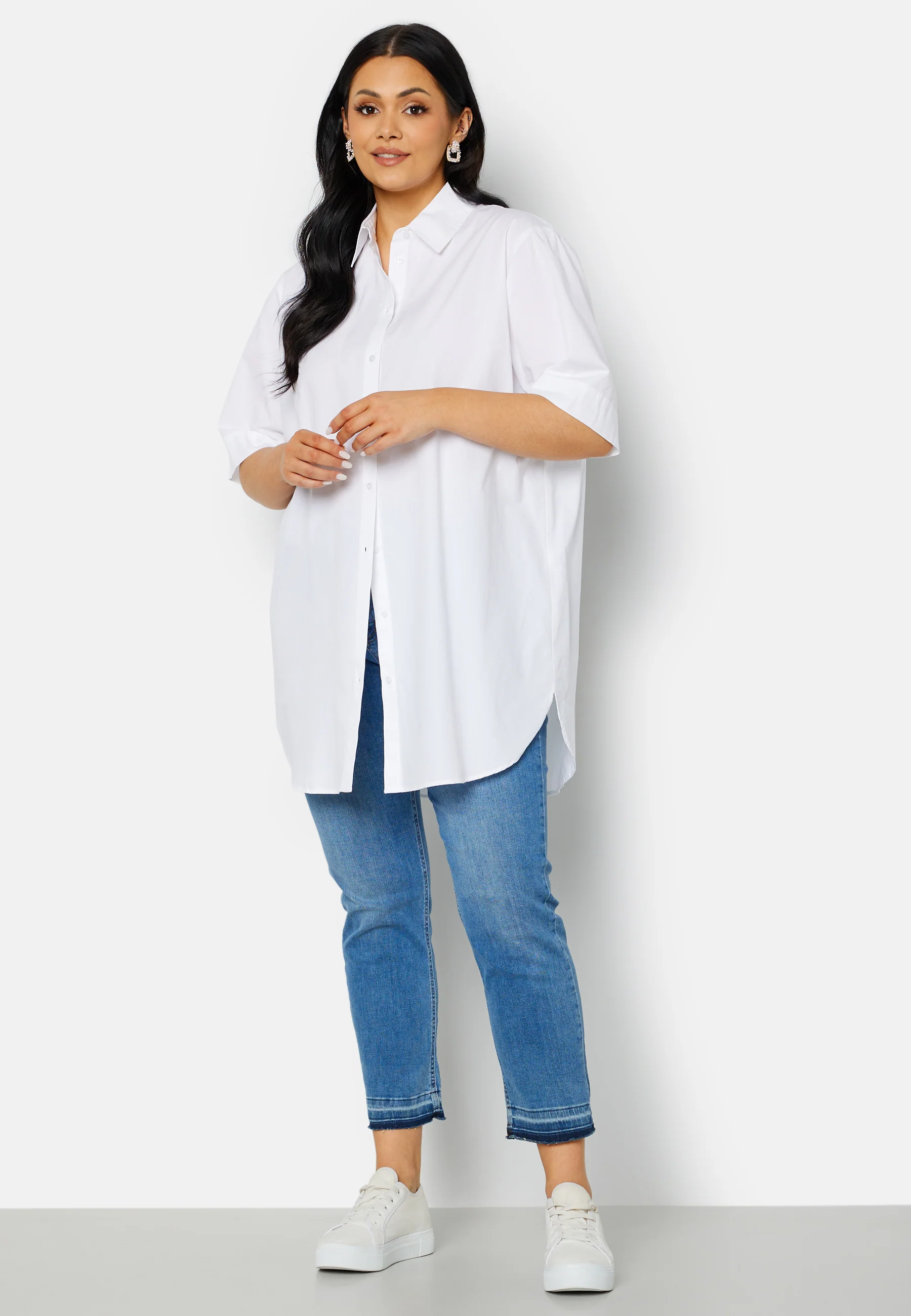 Minou ss long shirt - Image 3