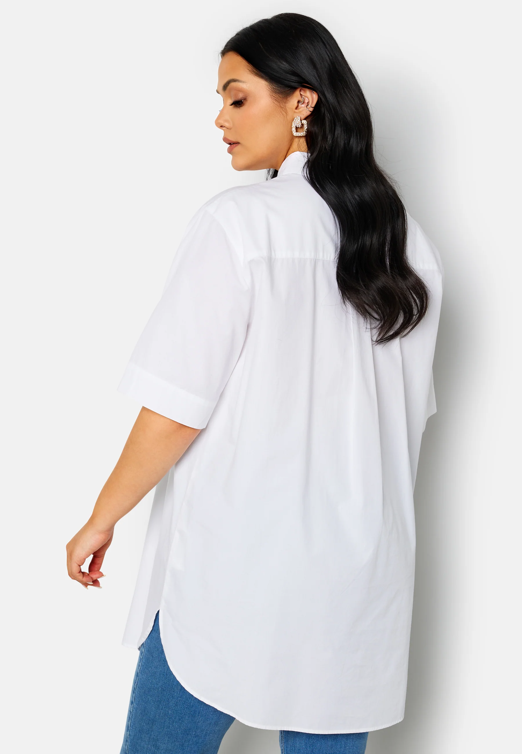 Minou ss long shirt - Image 4
