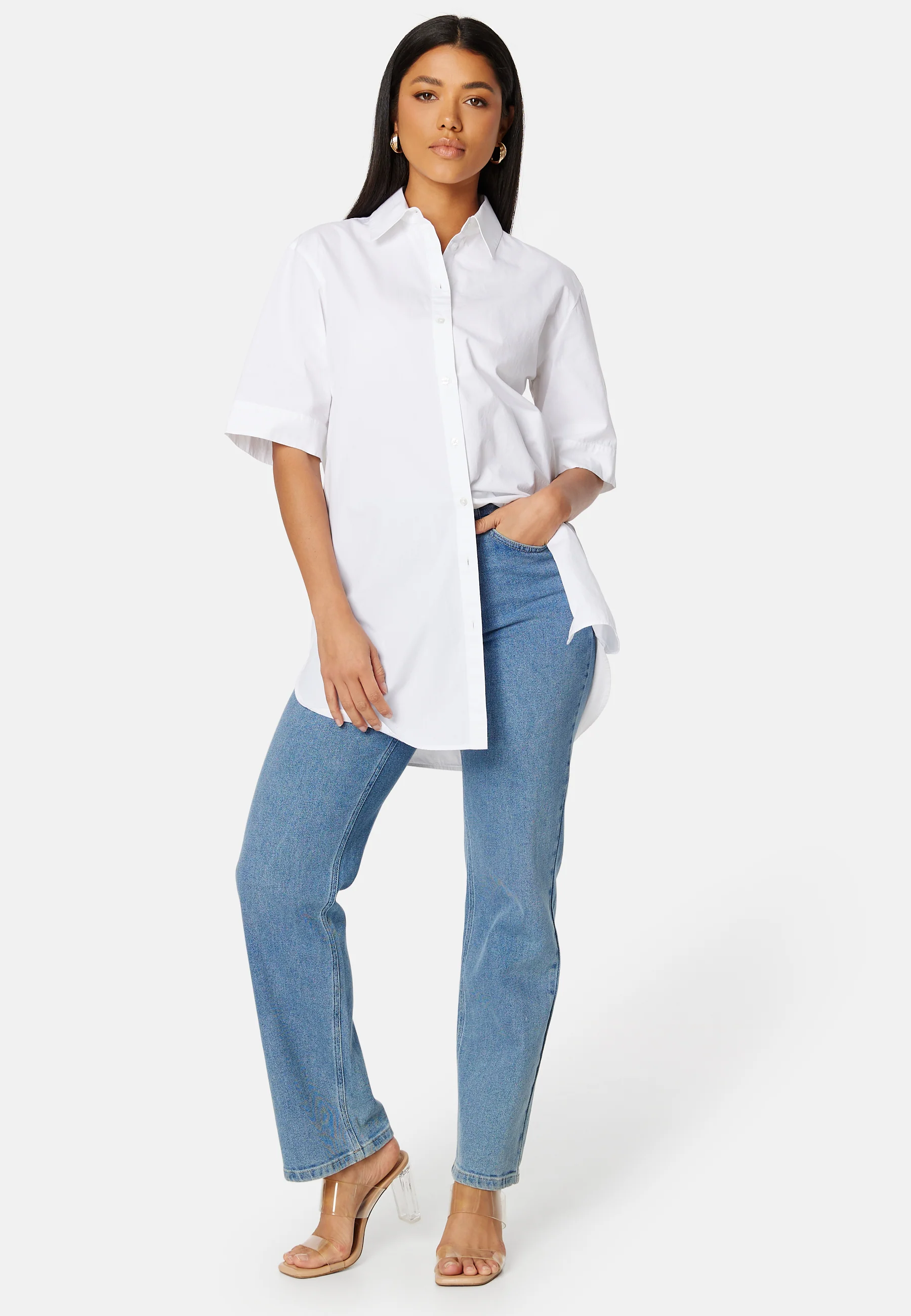 Minou ss long shirt - Image 7