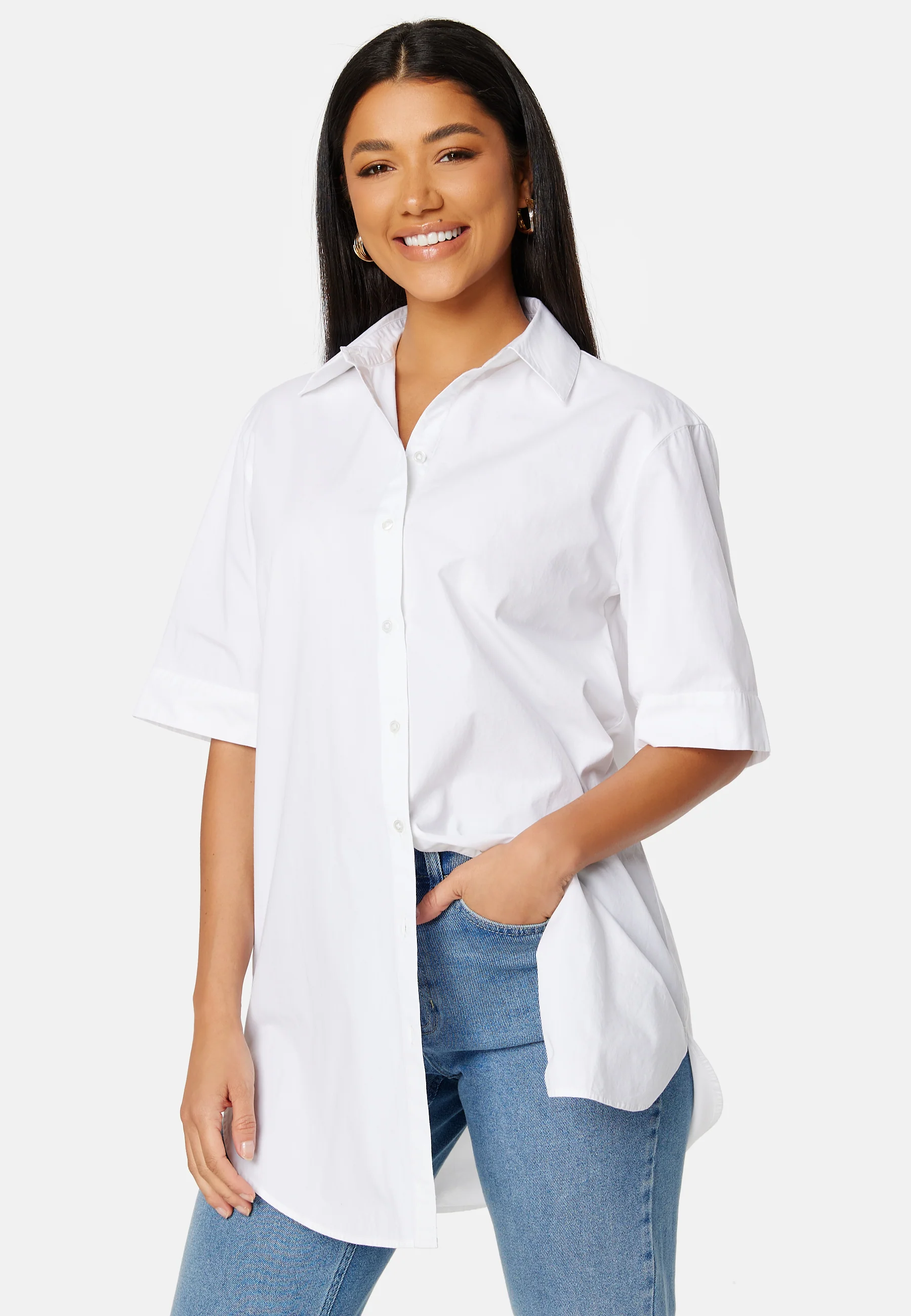 Minou ss long shirt - Image 9