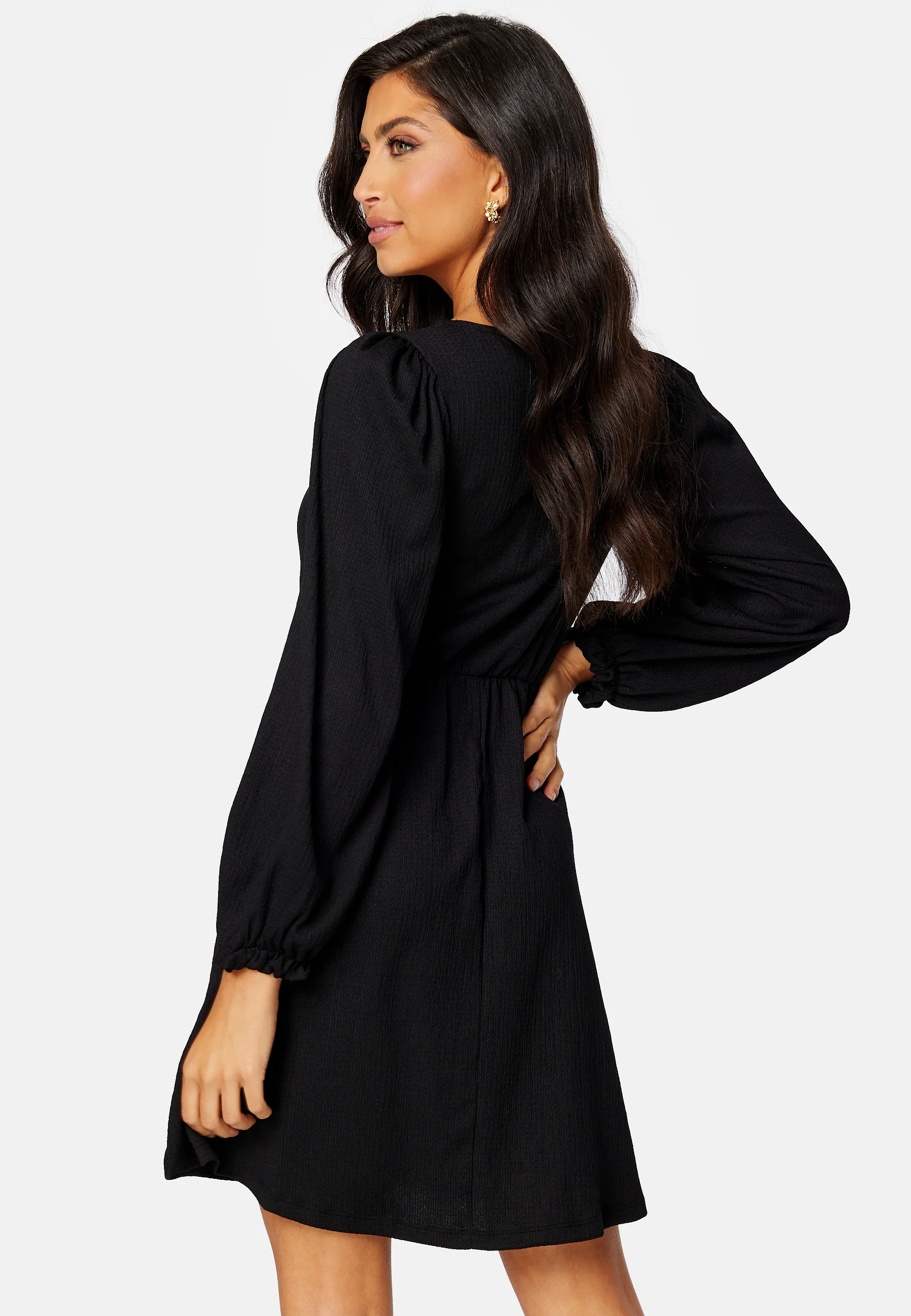 Miriam balloon sleeve dress - Image 4