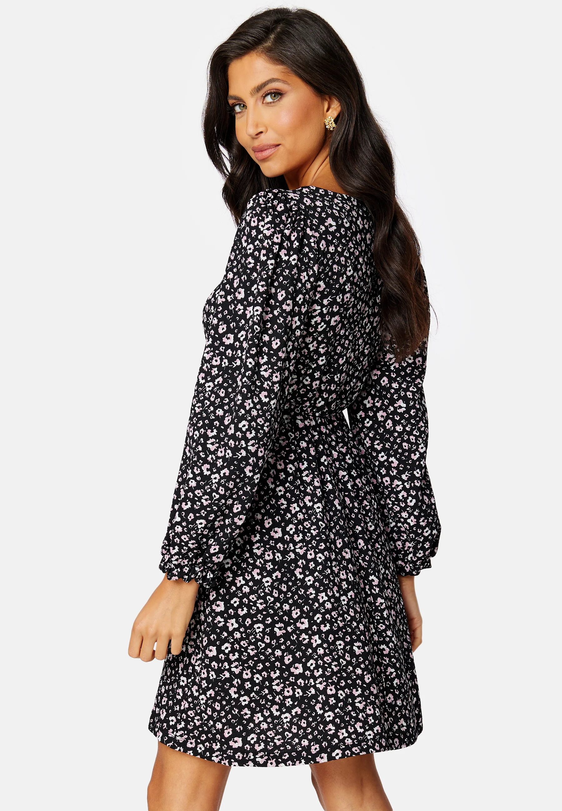 Miriam balloon sleeve dress - Image 3