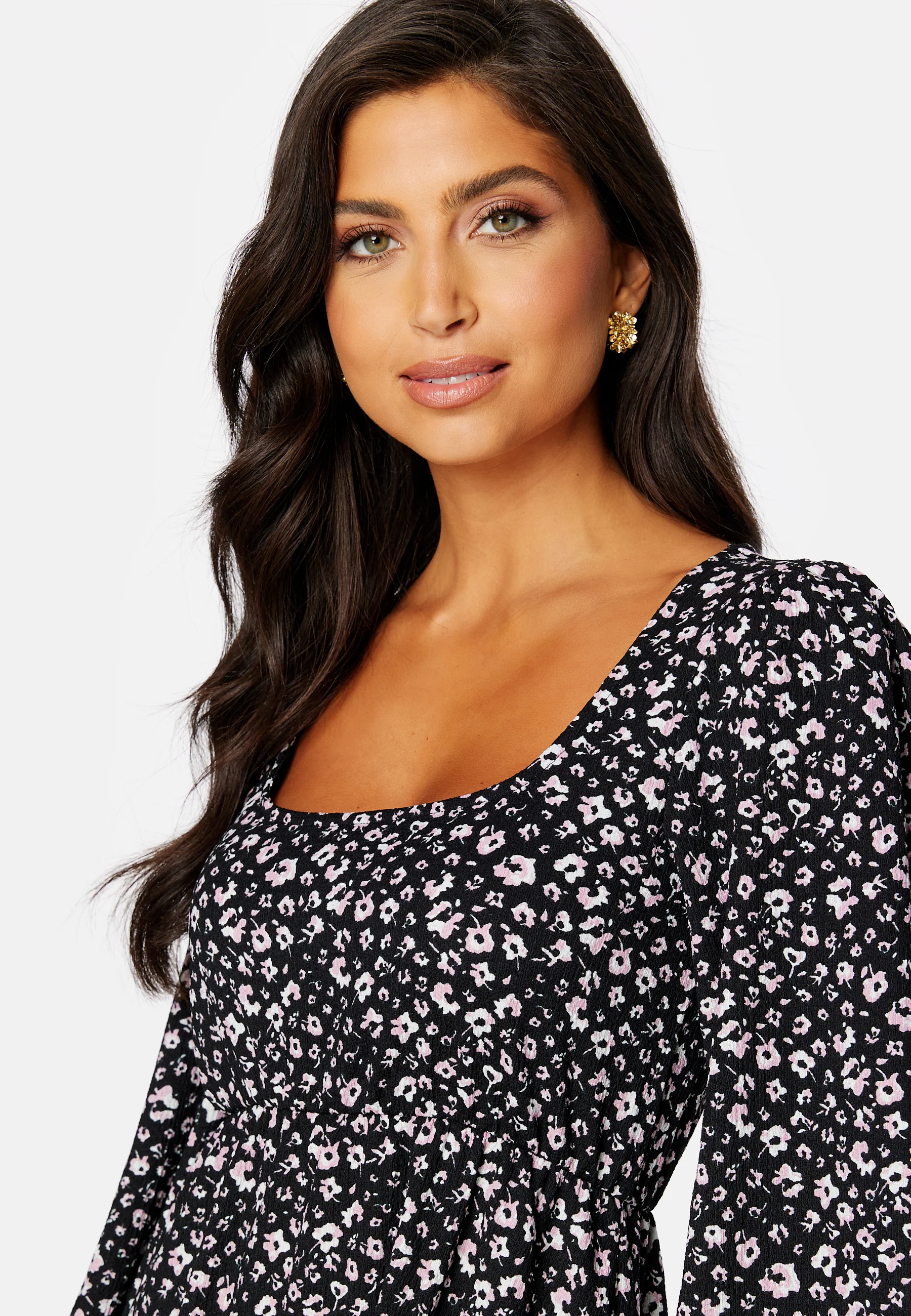 Miriam balloon sleeve dress - Image 4