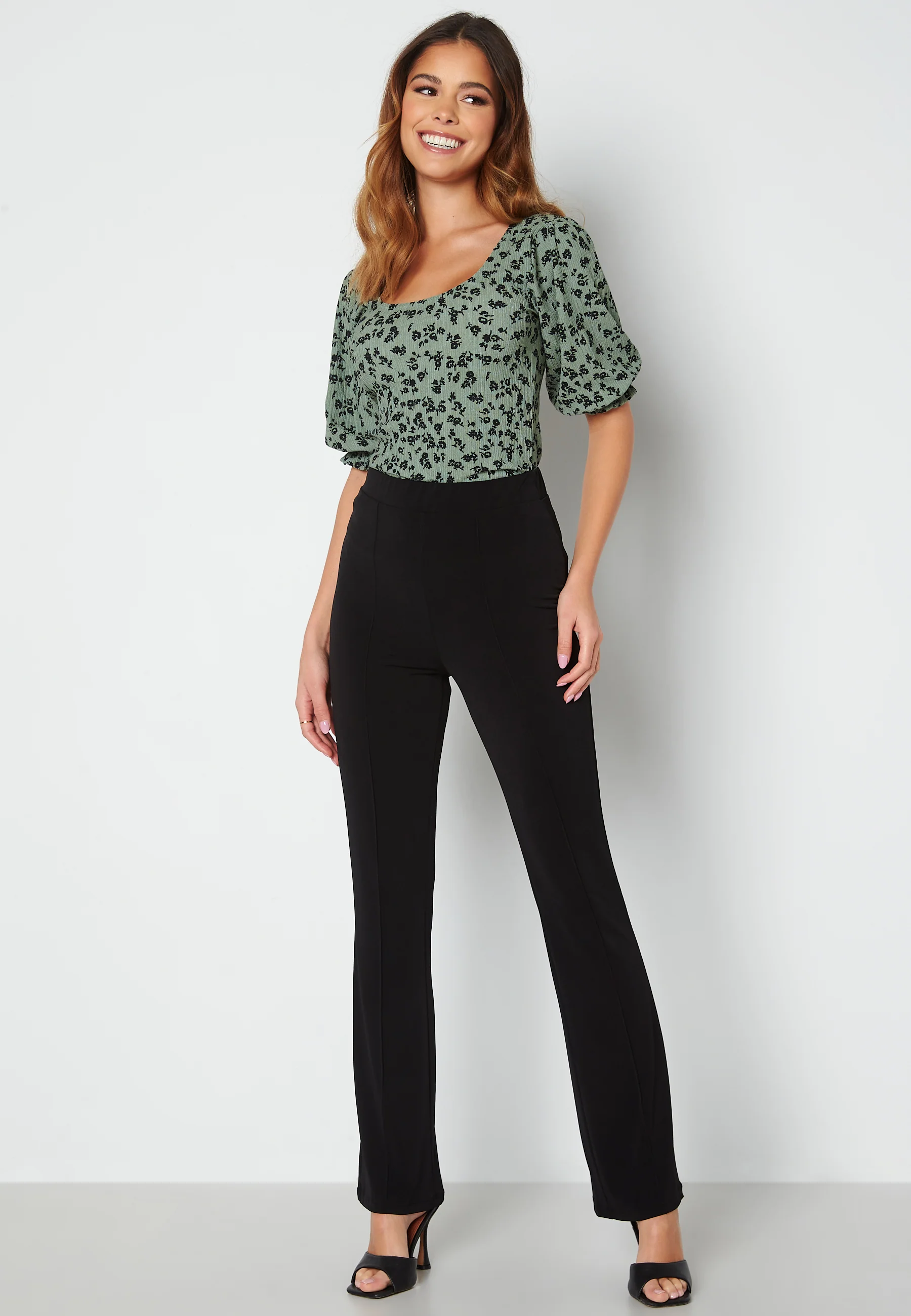 Miriam puff sleeve top - Image 2