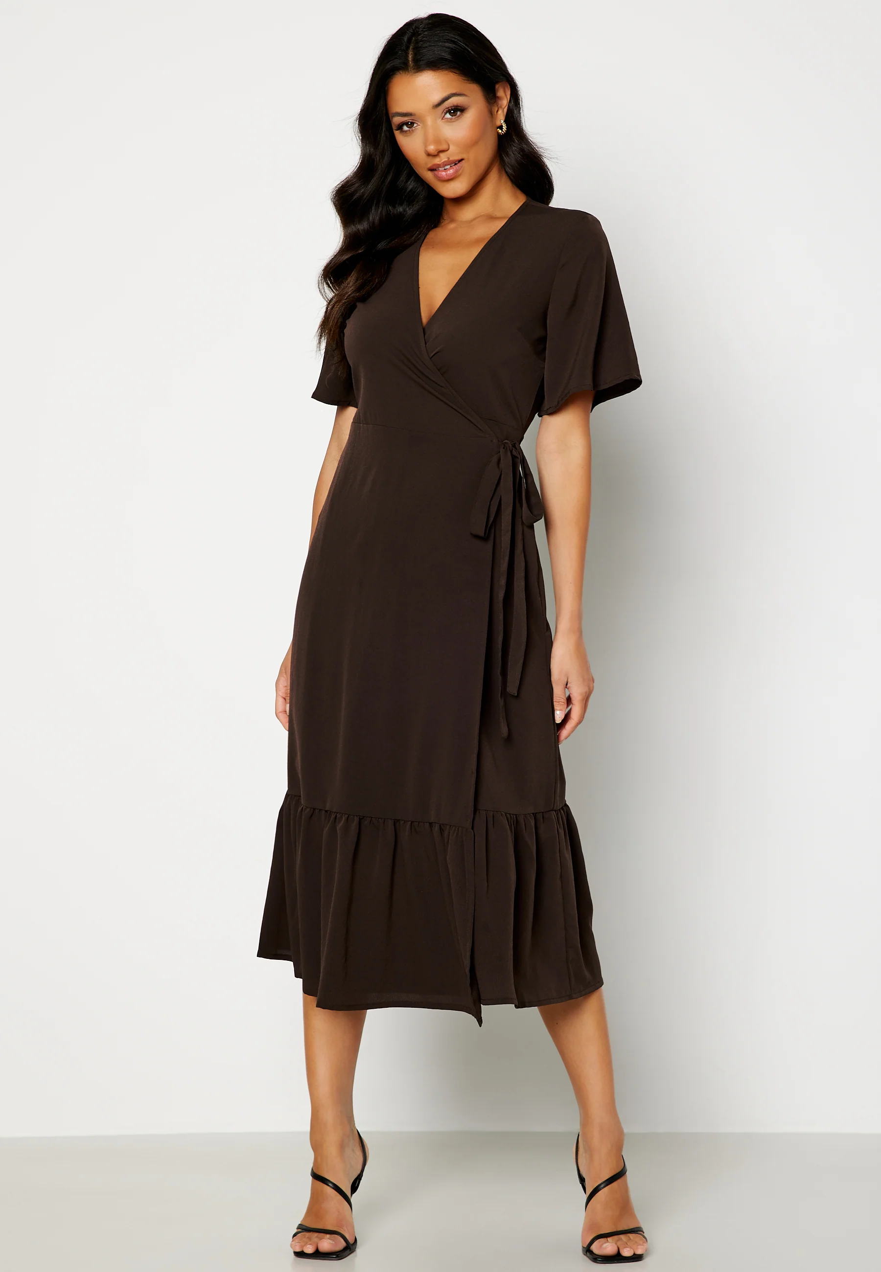 Mirja flounce dress