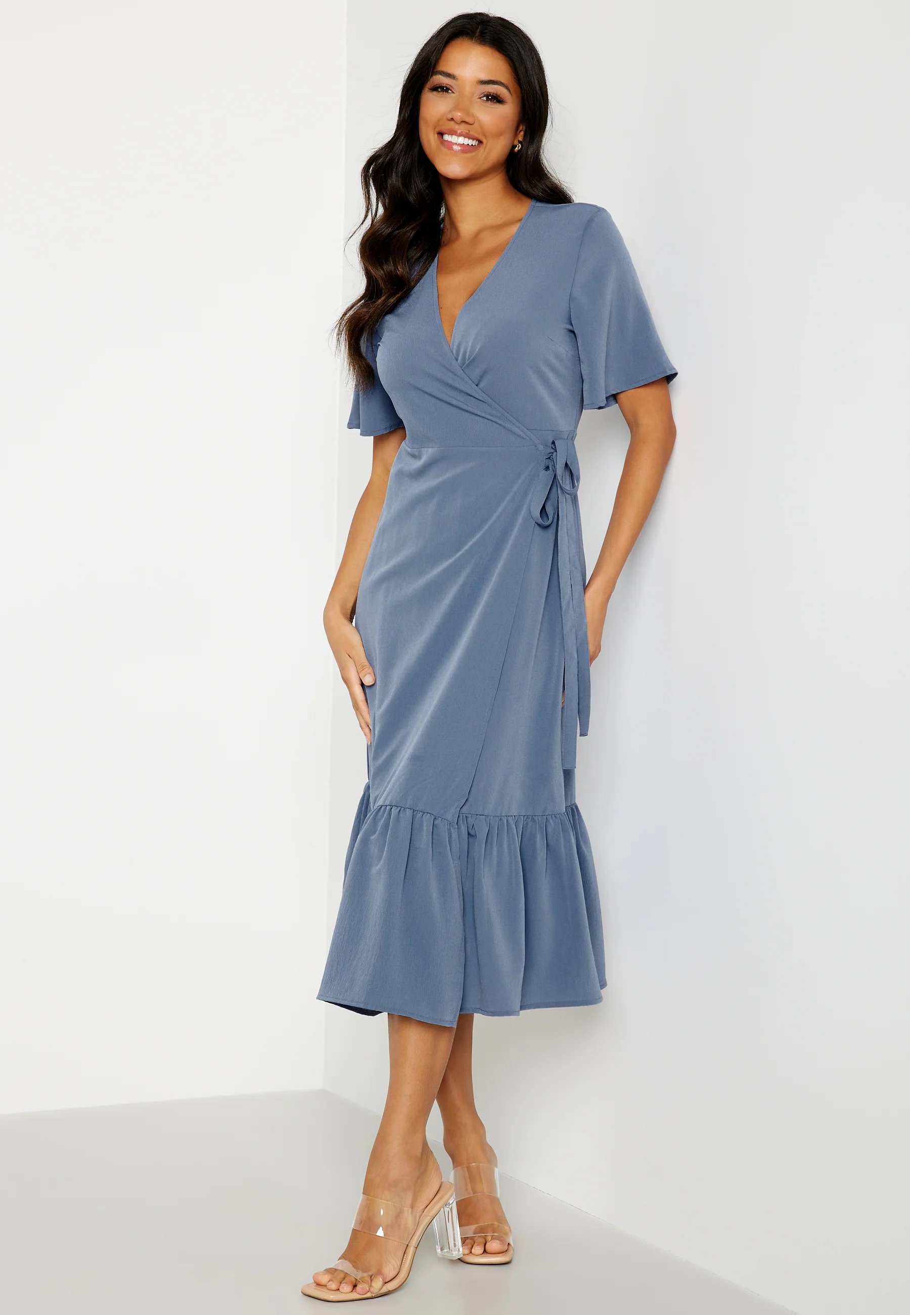 Mirja flounce dress