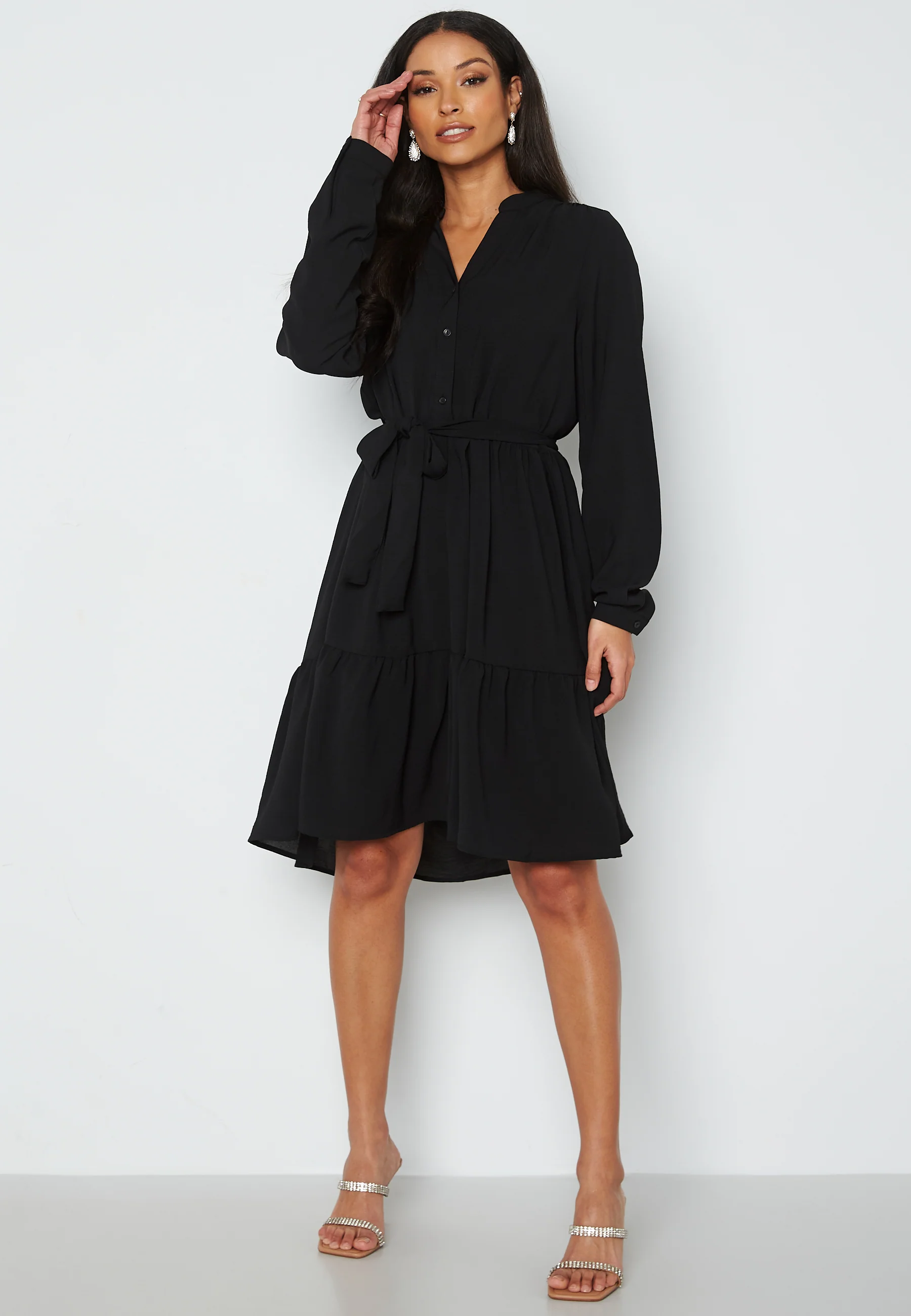 Mivia LS Short Dress - Image 2